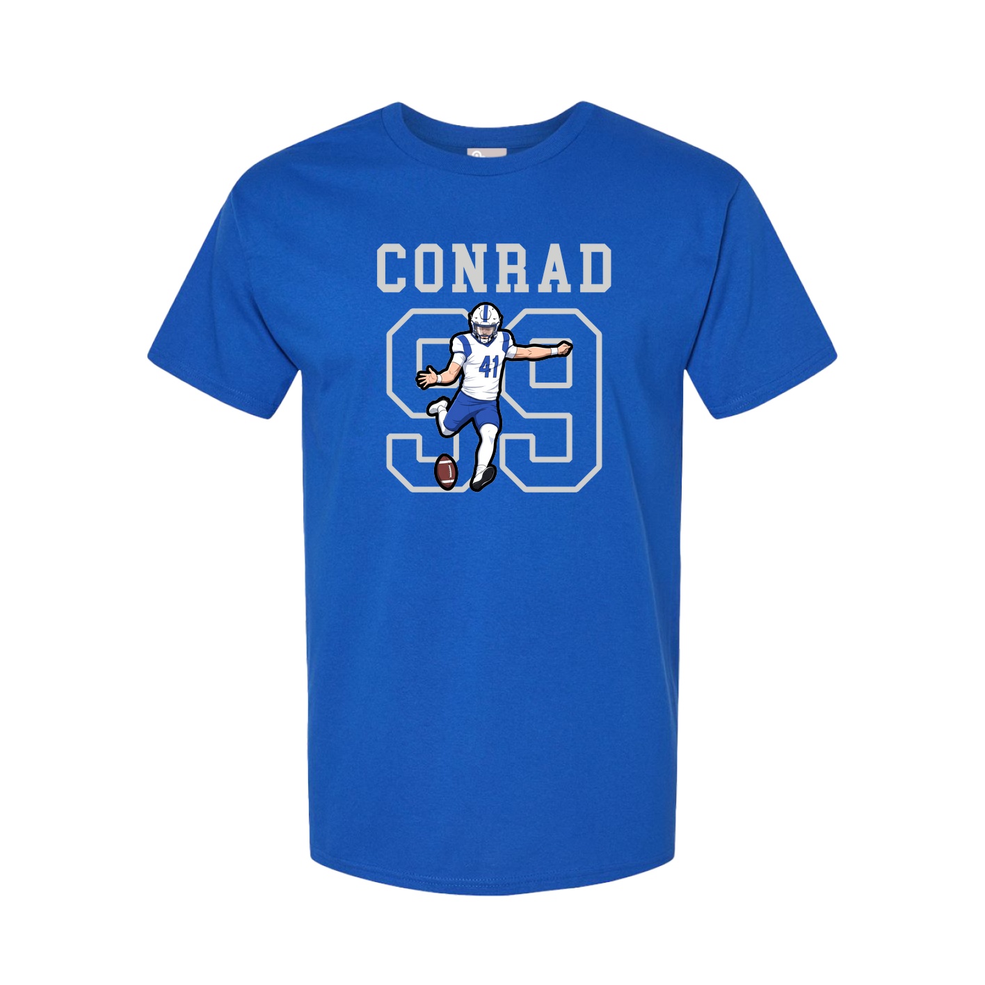 Youth Tee — Shirsey in Royal