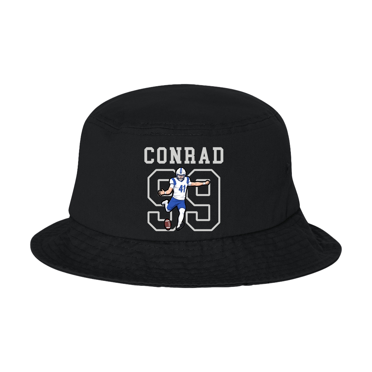 Bucket Cap — Shirsey in Black