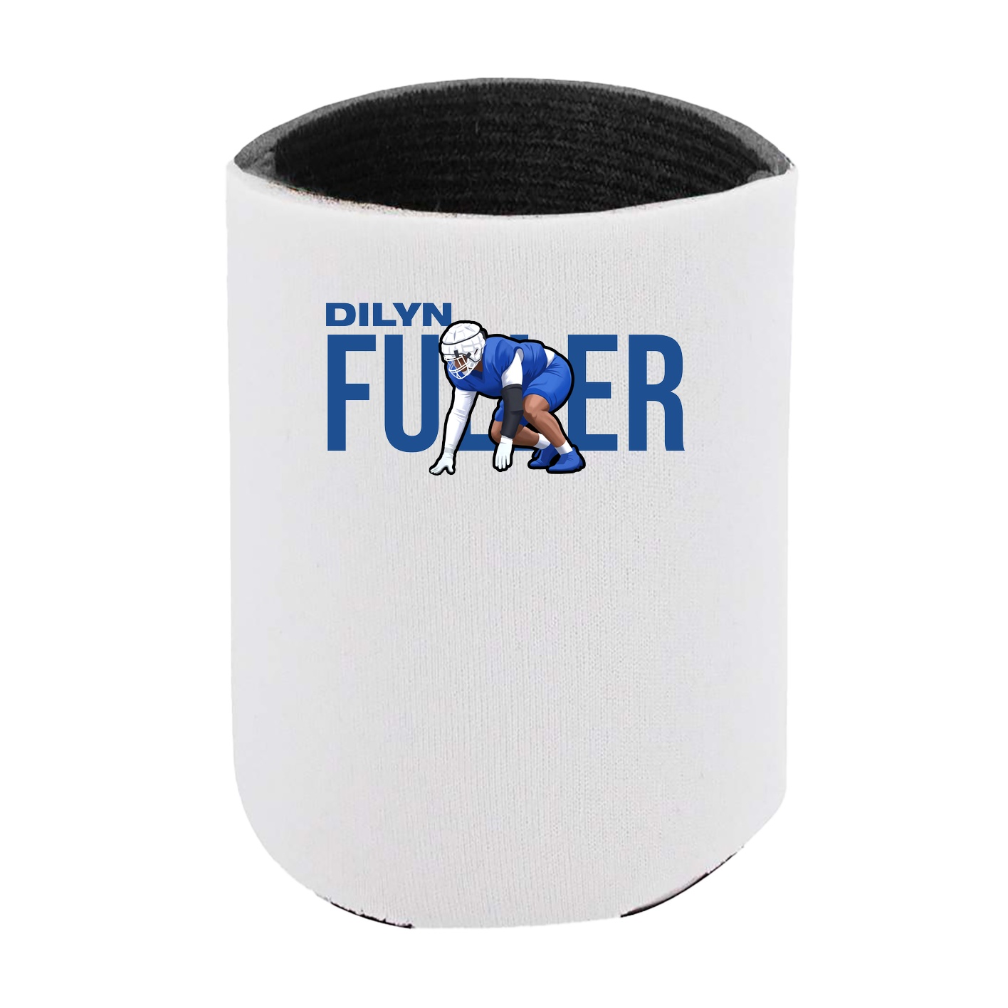 Can Holder — Player Name in White