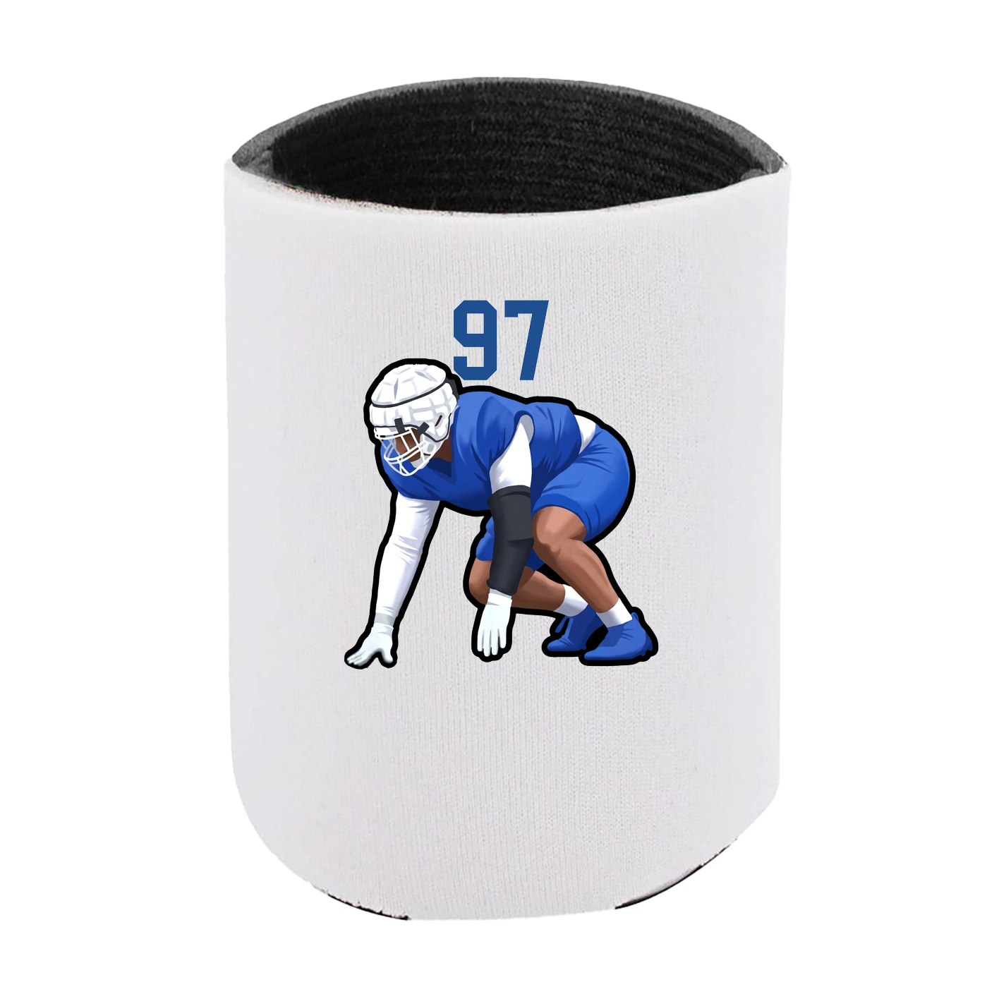 Can Holder — Number Top in White