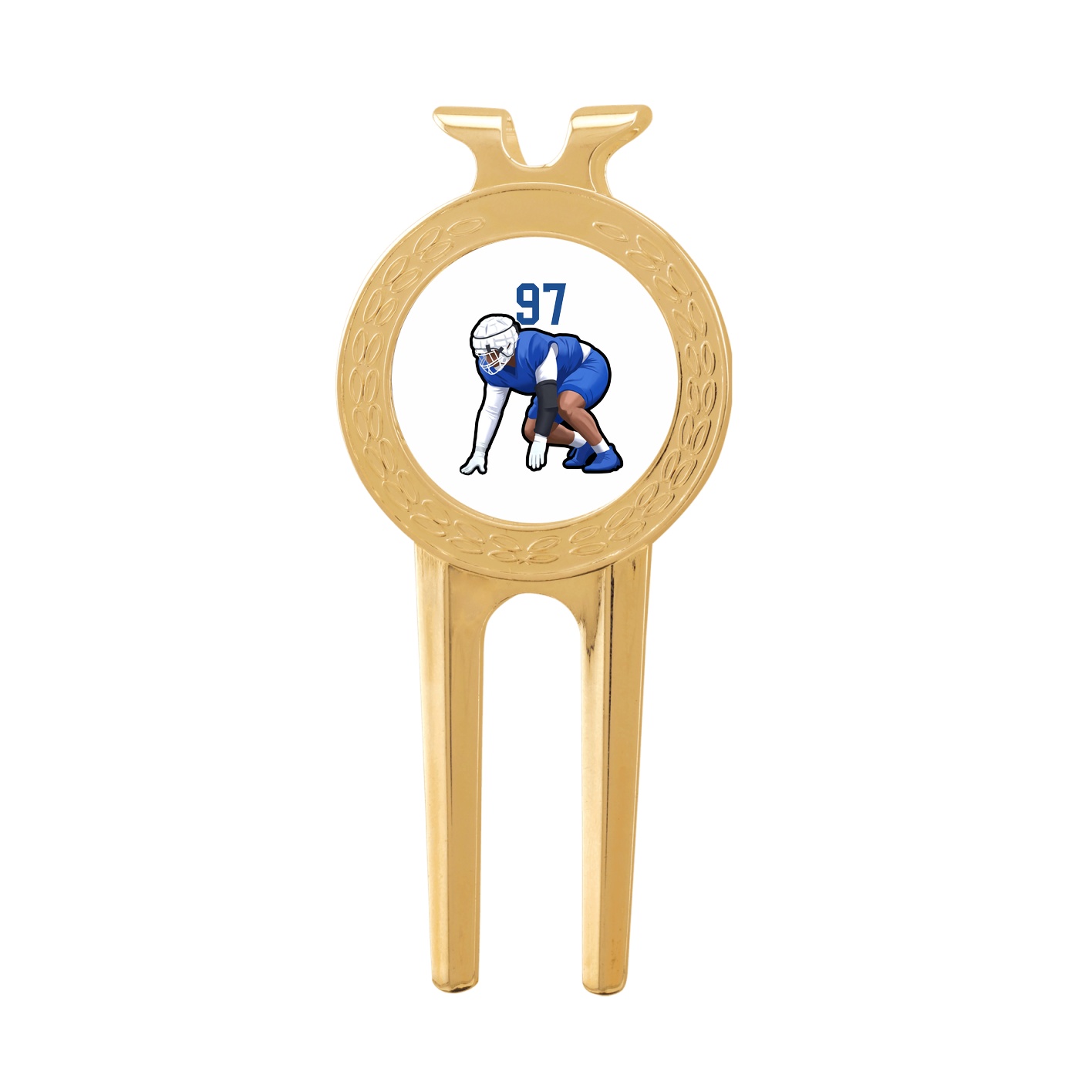 Divot Tool with Ball Marker — Number Top in Classic