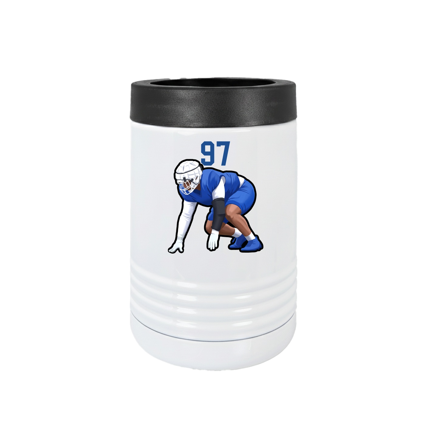 Beverage Holder — Number Top in White