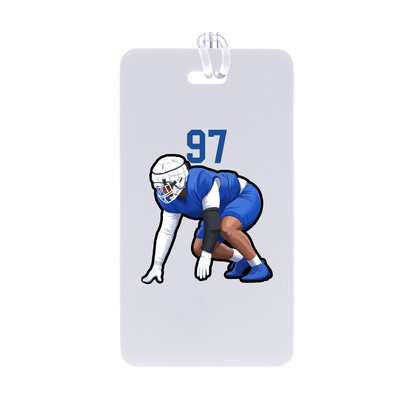 Bag Tag — Number Top in Classic