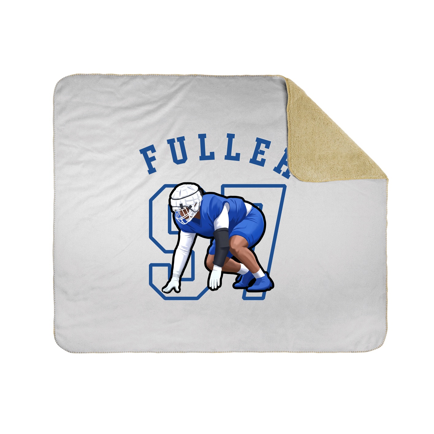 Throw Blanket — Shirsey Arch in White