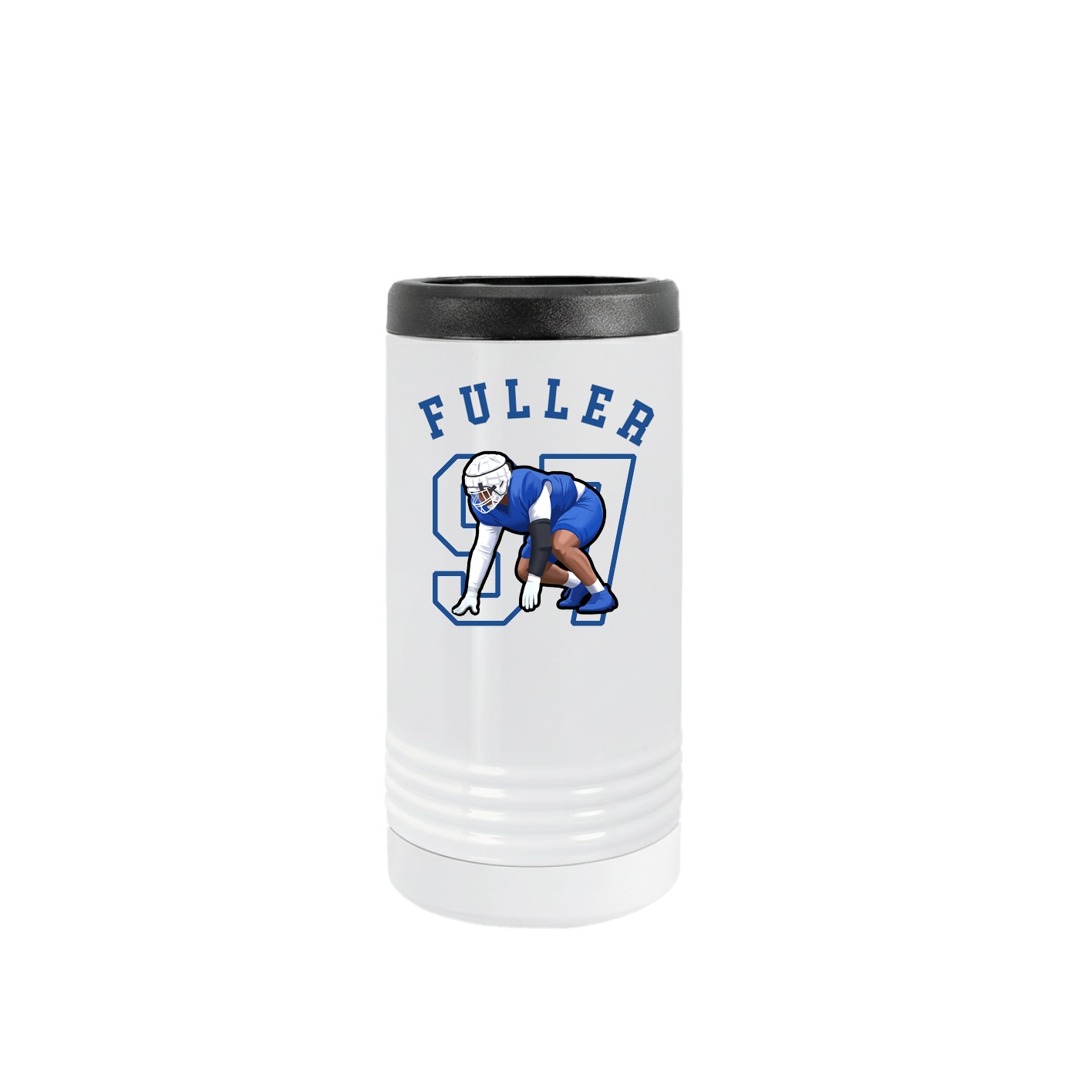 Slim Beverage Holder — Shirsey Arch in White