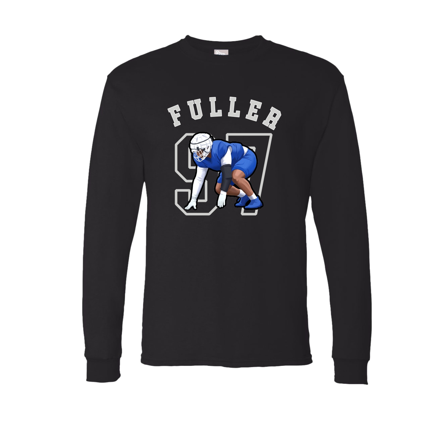 Long Sleeve Tee — Shirsey Arch in Black