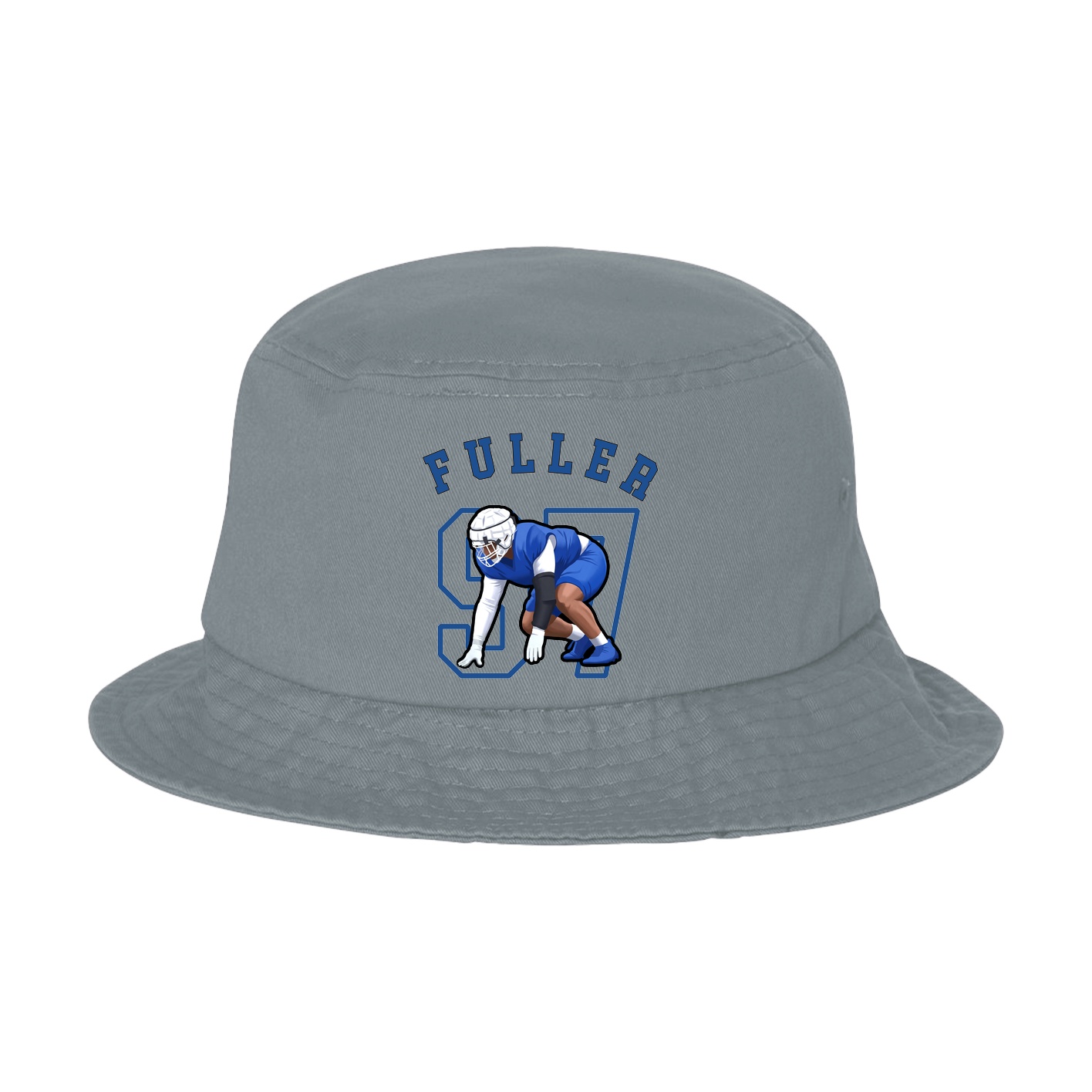 Bucket Cap — Shirsey Arch in Grey
