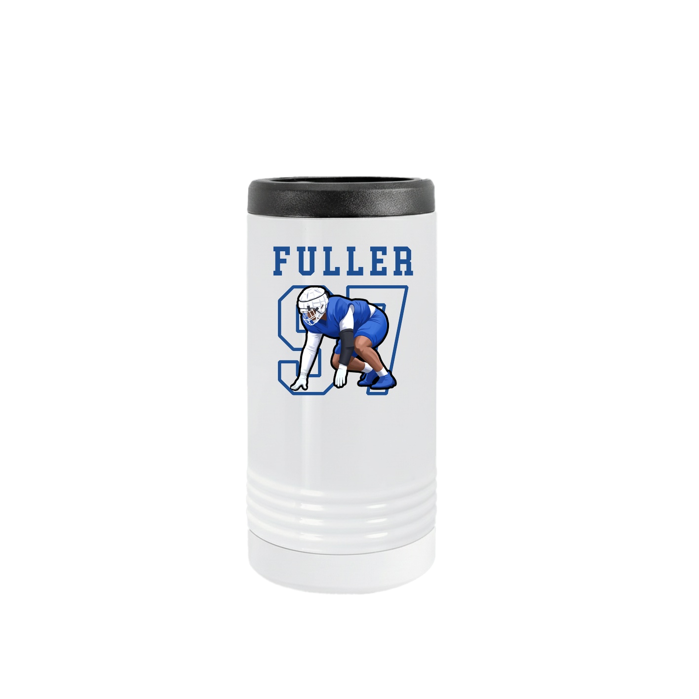 Slim Beverage Holder — Shirsey in White