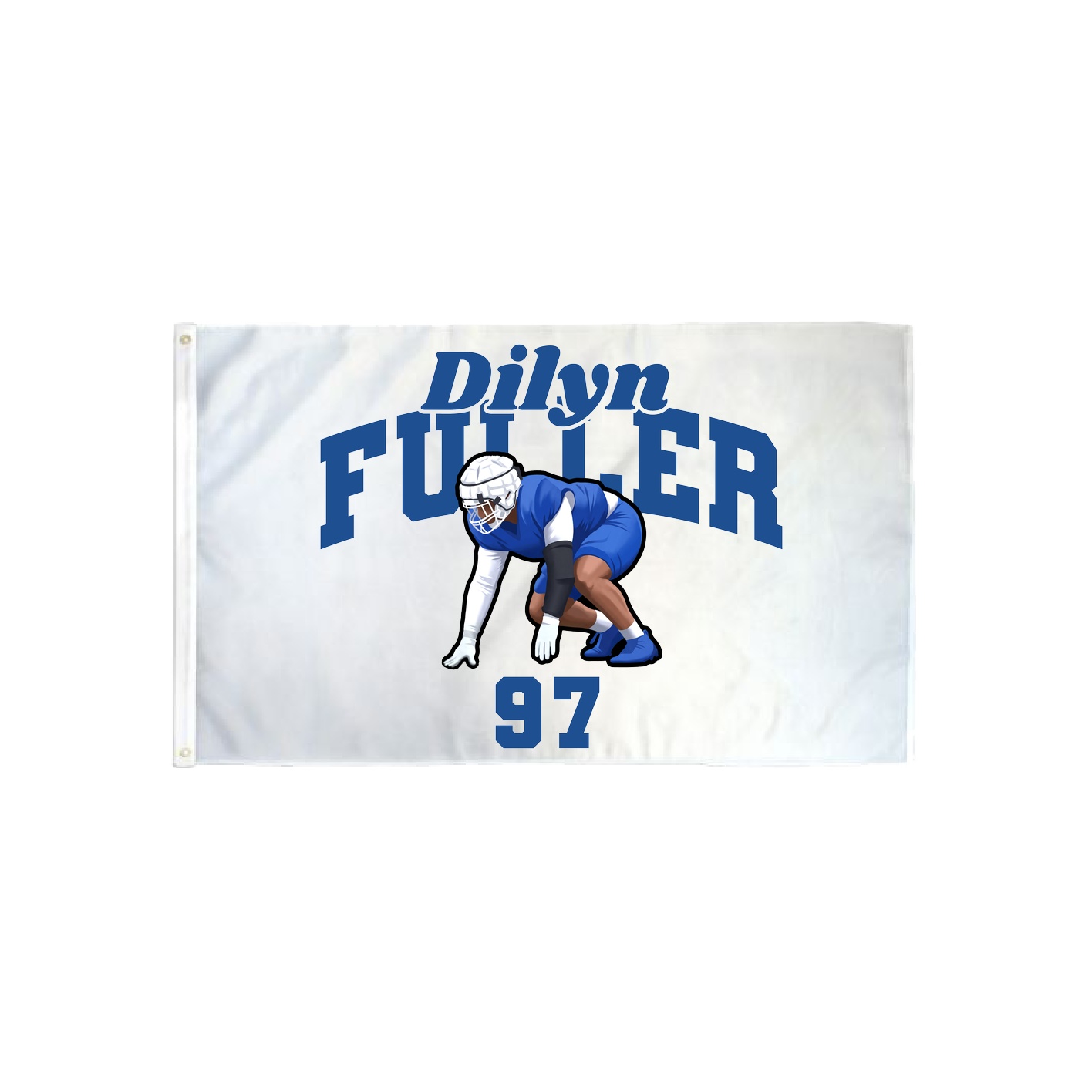 3x5 Flag — Signature Arch in Classic