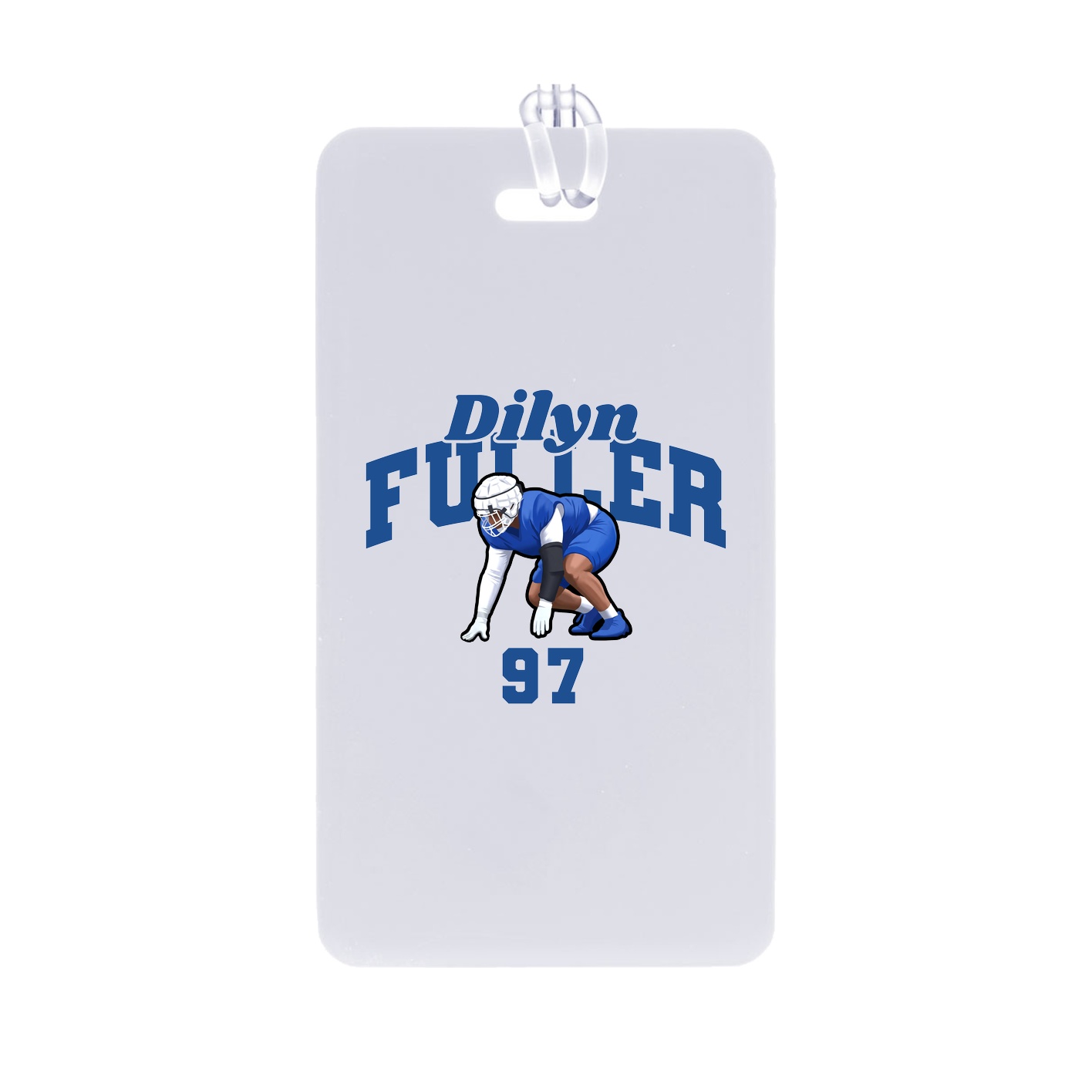 Bag Tag — Signature Arch in Classic