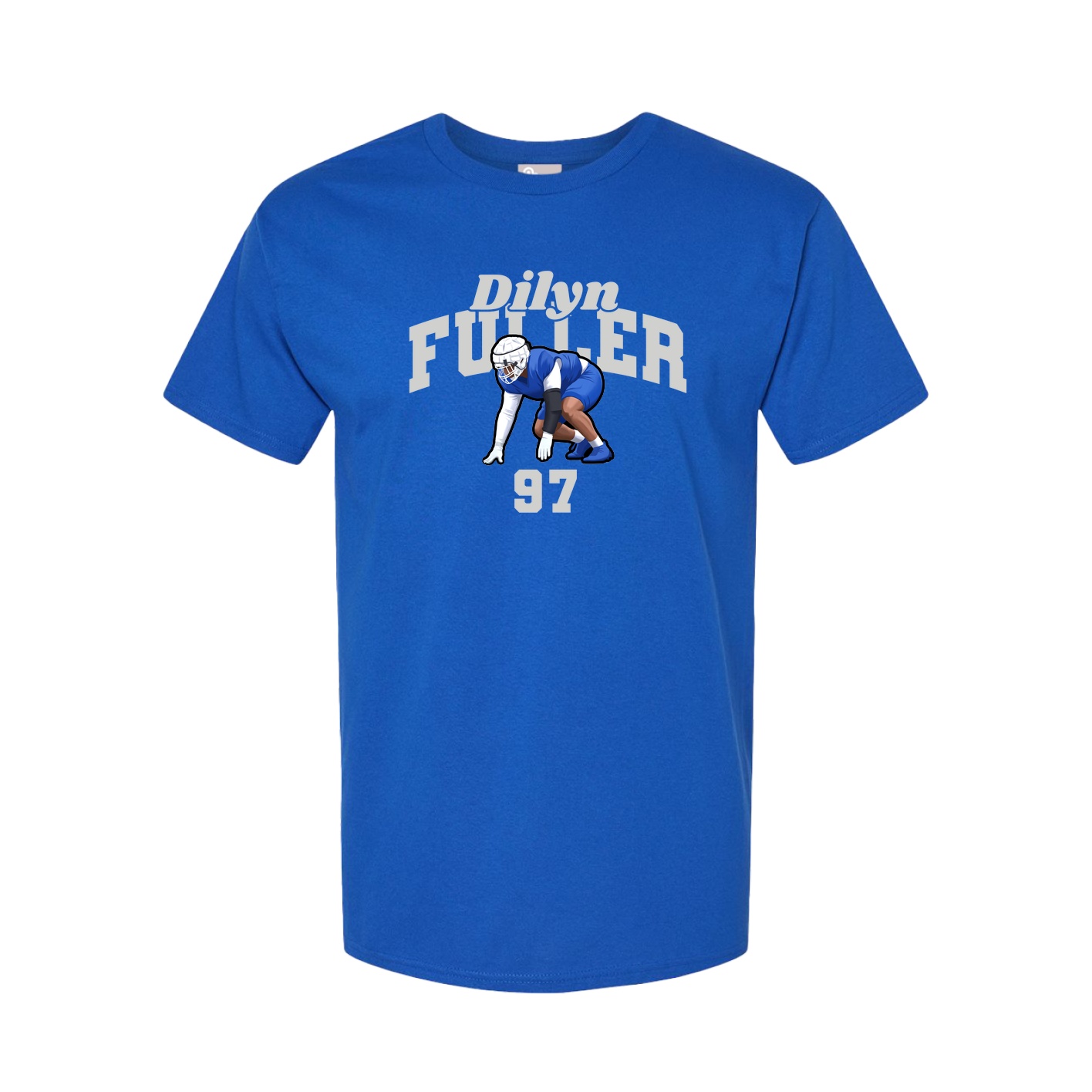 Youth Tee — Signature Arch in Royal