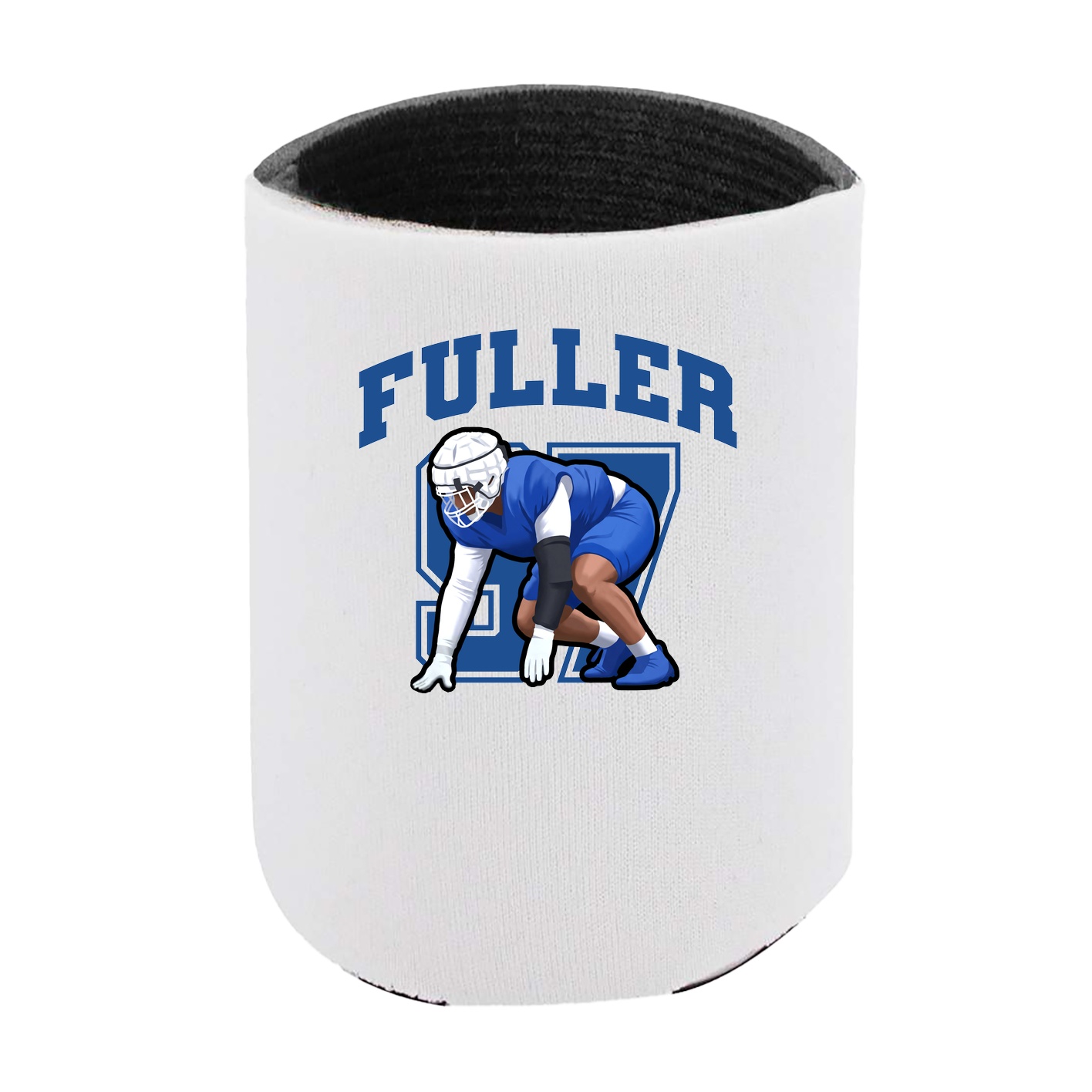 Can Holder — Number in White