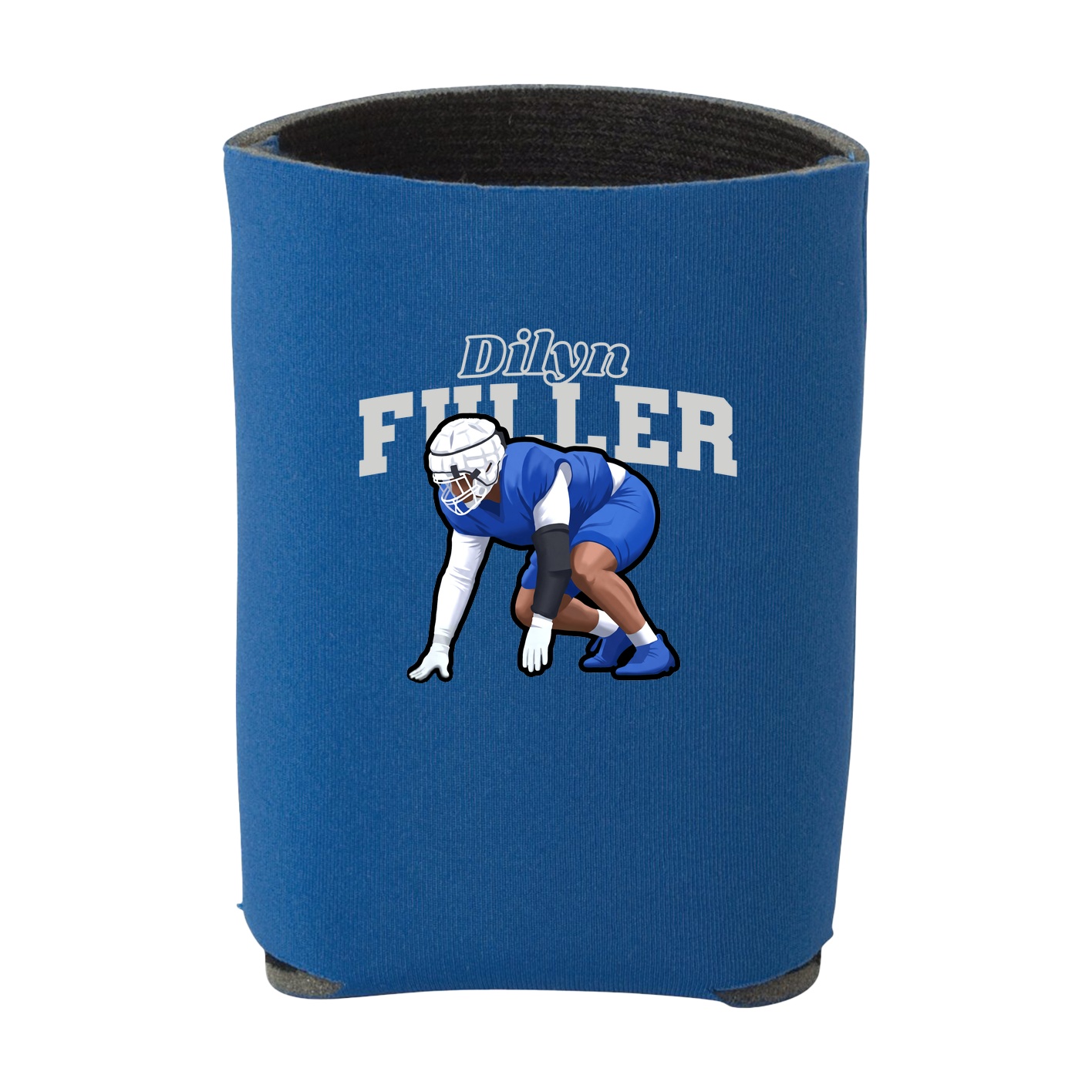 Can Holder — Name Arch in Royal