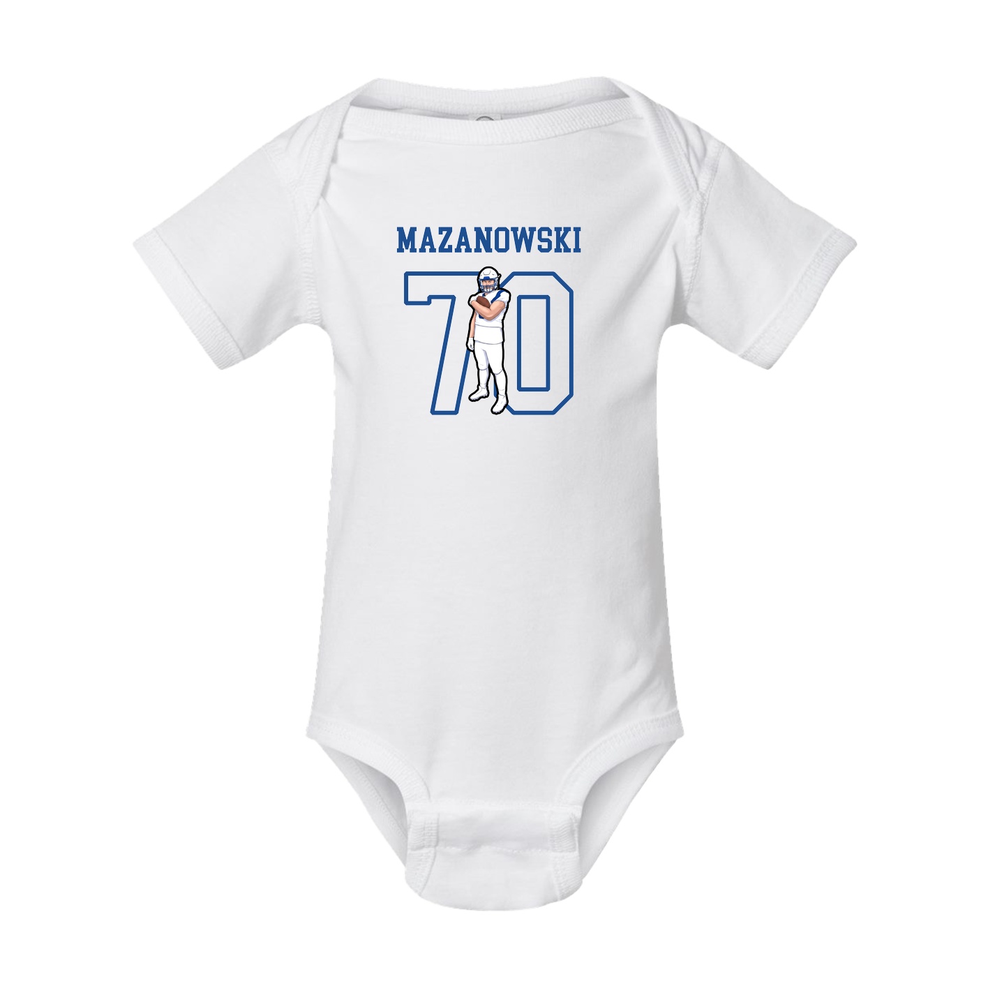 Baby Onesie — Shirsey in White