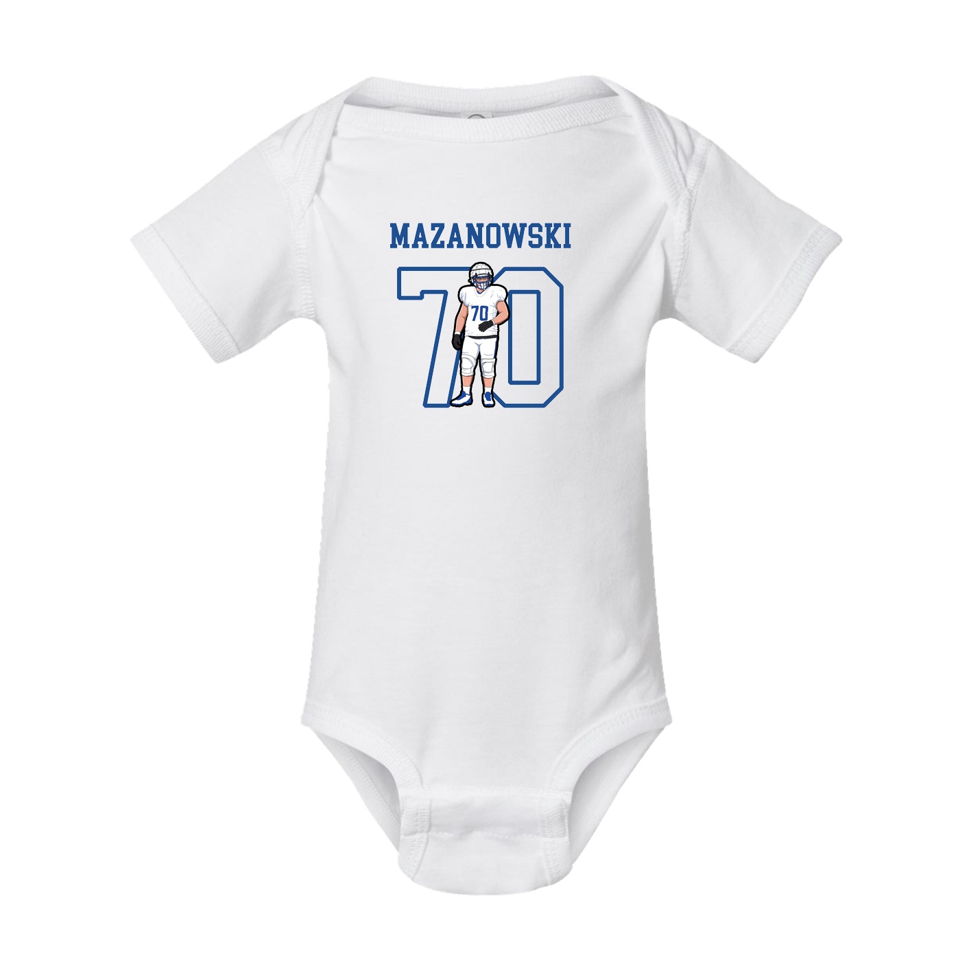 Baby Onesie — Shirsey in White