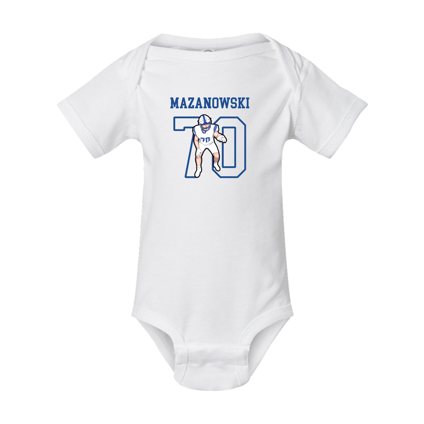 Baby Onesie — Shirsey in White