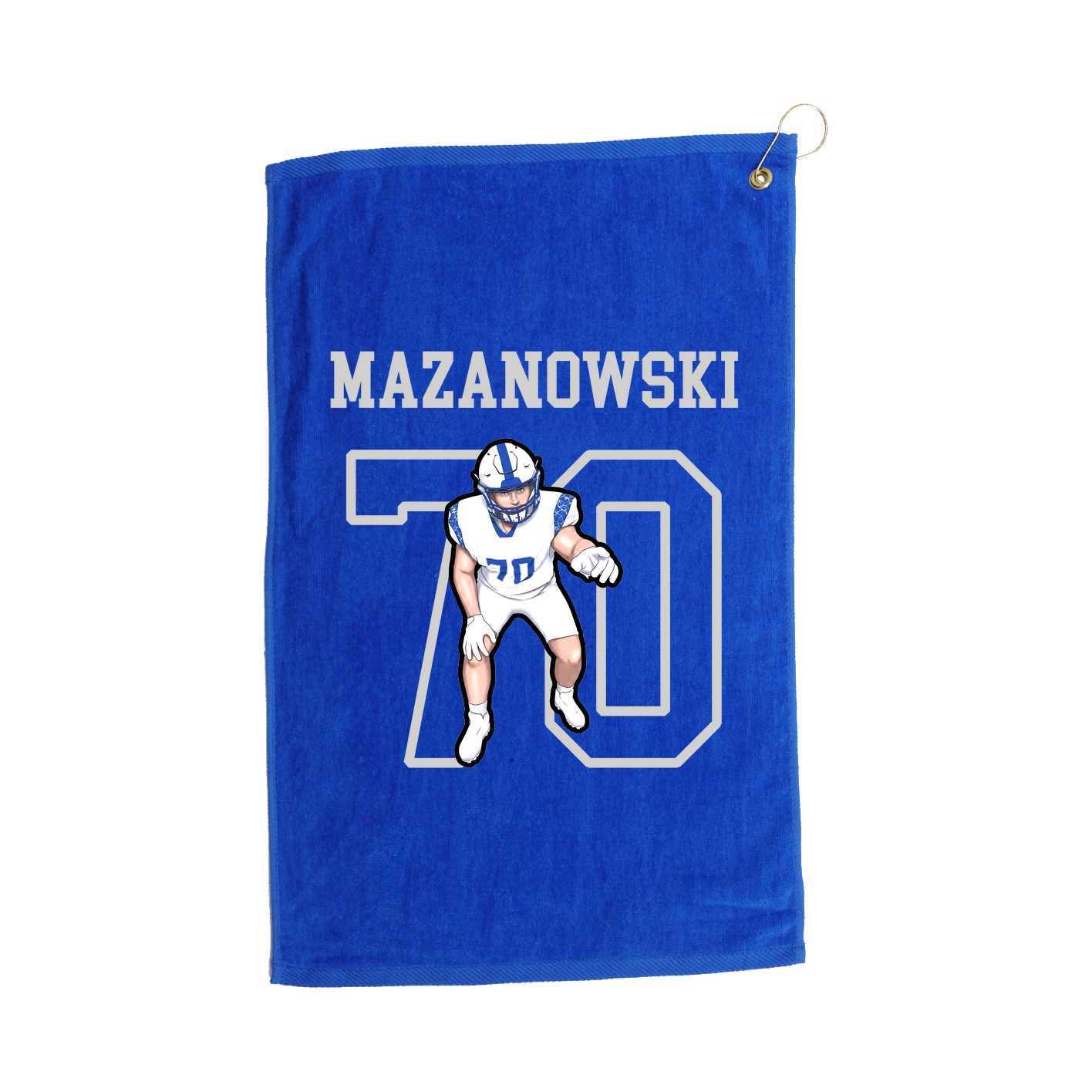 Golf Towel — Shirsey in Royal