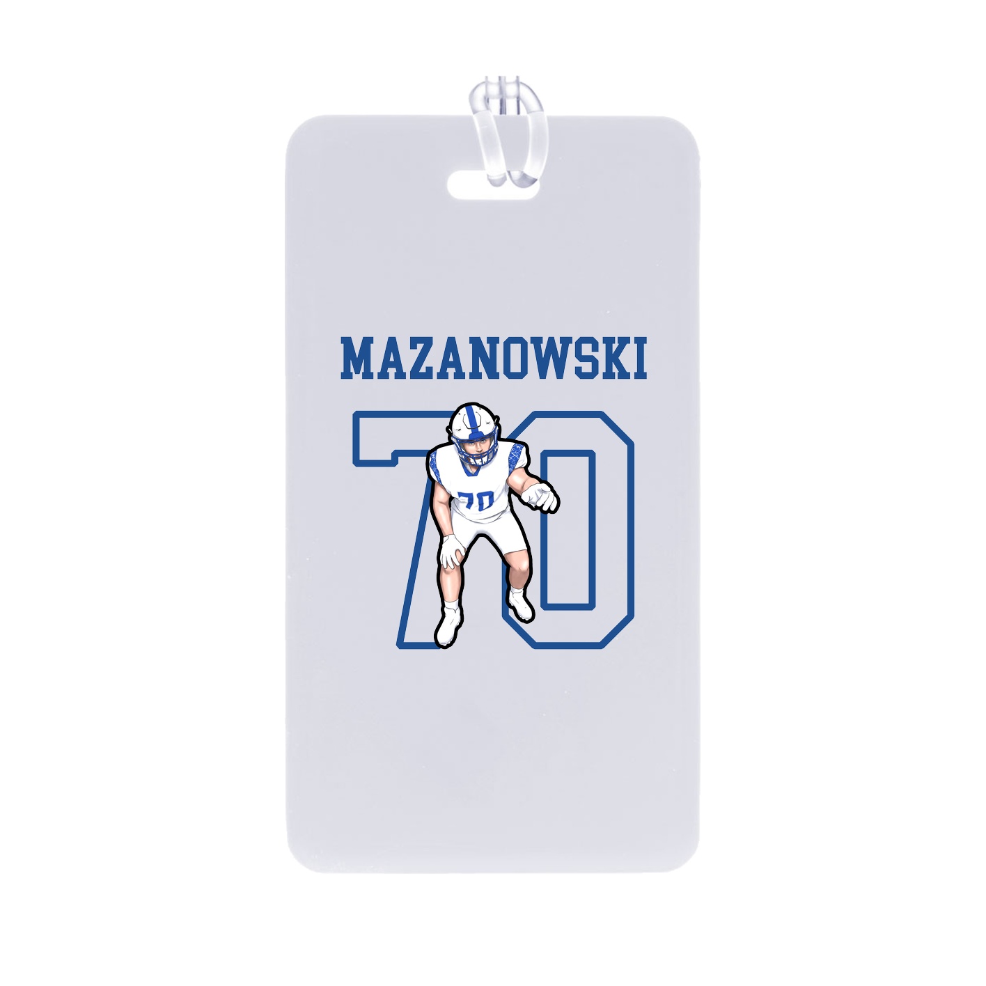 Bag Tag — Shirsey in Classic