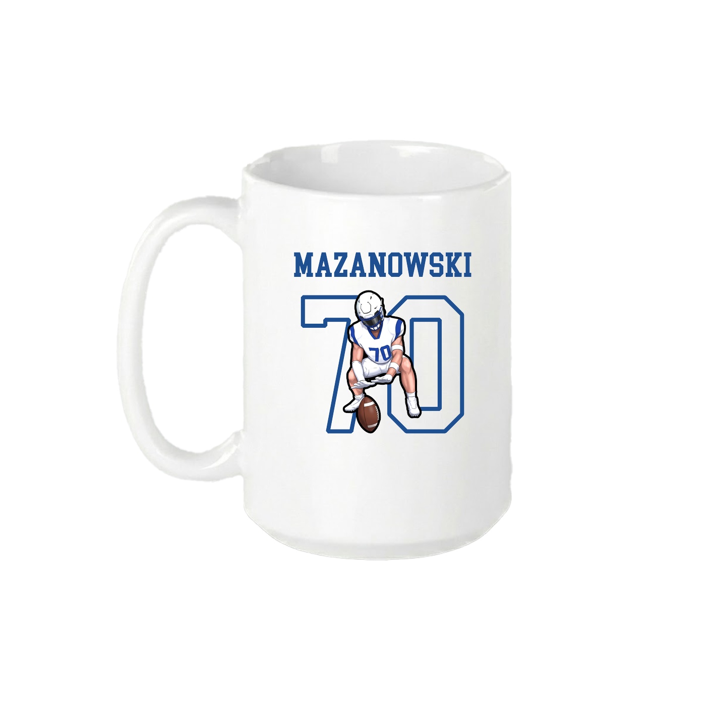 15oz Coffee Mug — Shirsey in White