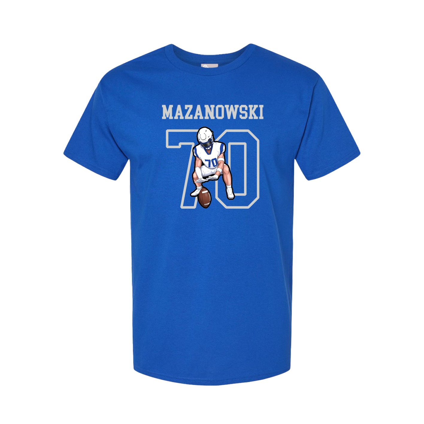 Youth Tee — Shirsey in Royal