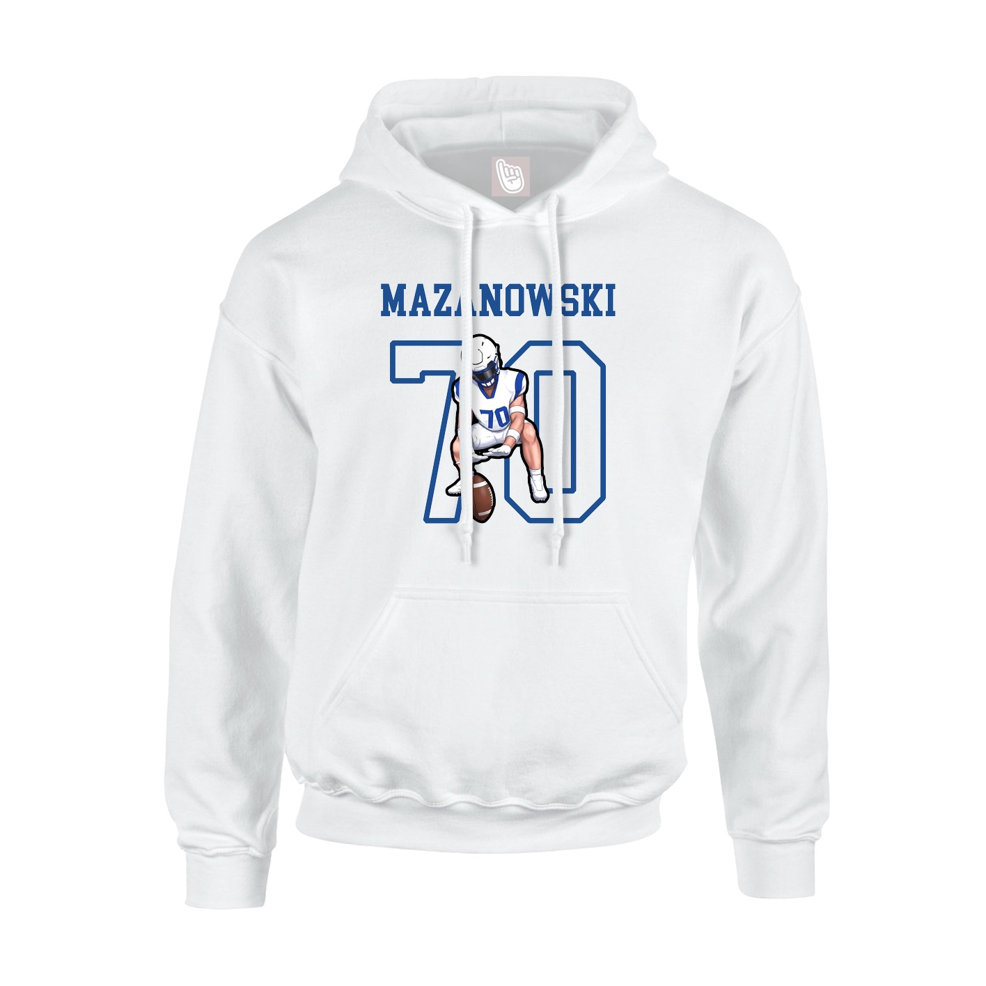 Youth Hoodie — Shirsey in White