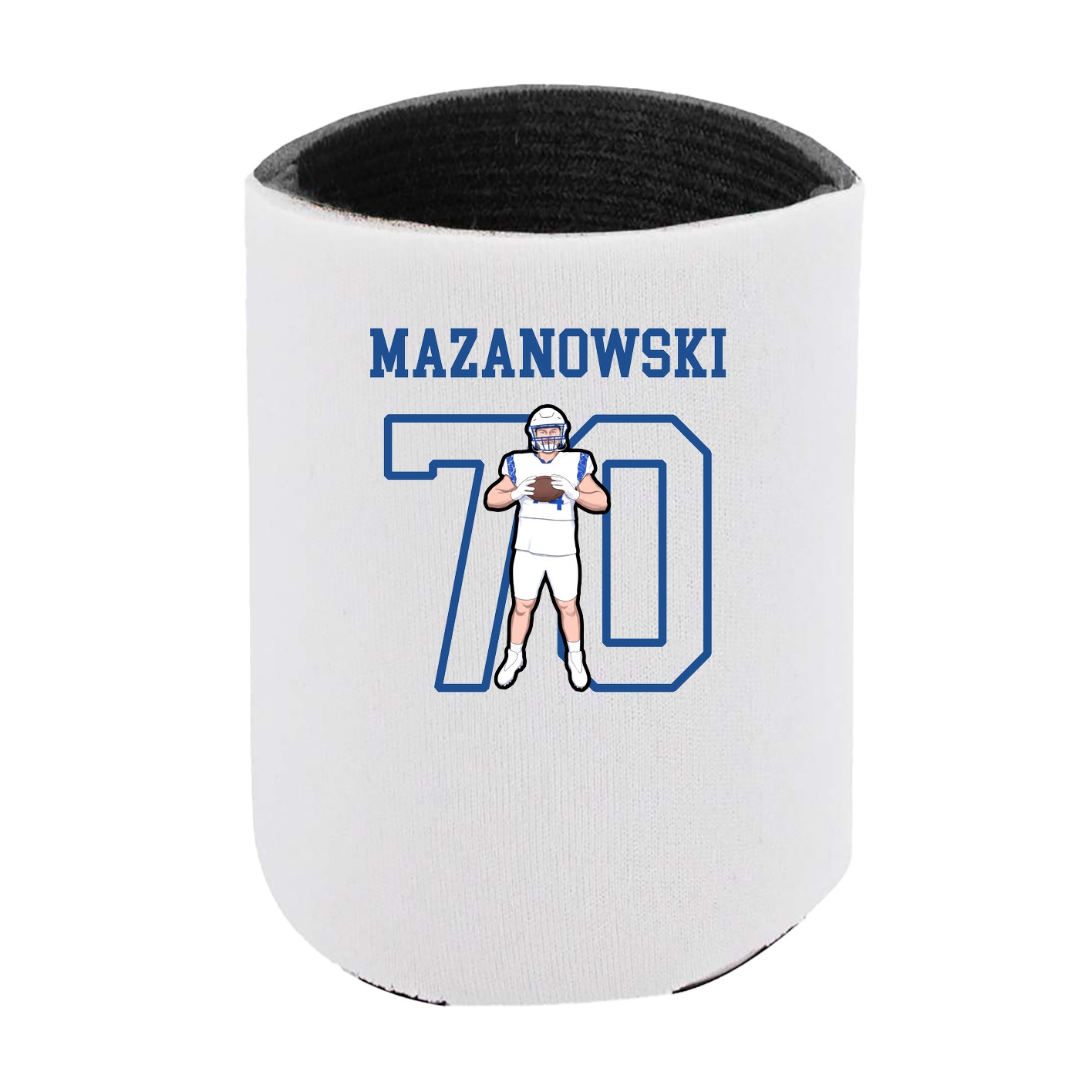 Can Holder — Shirsey in White