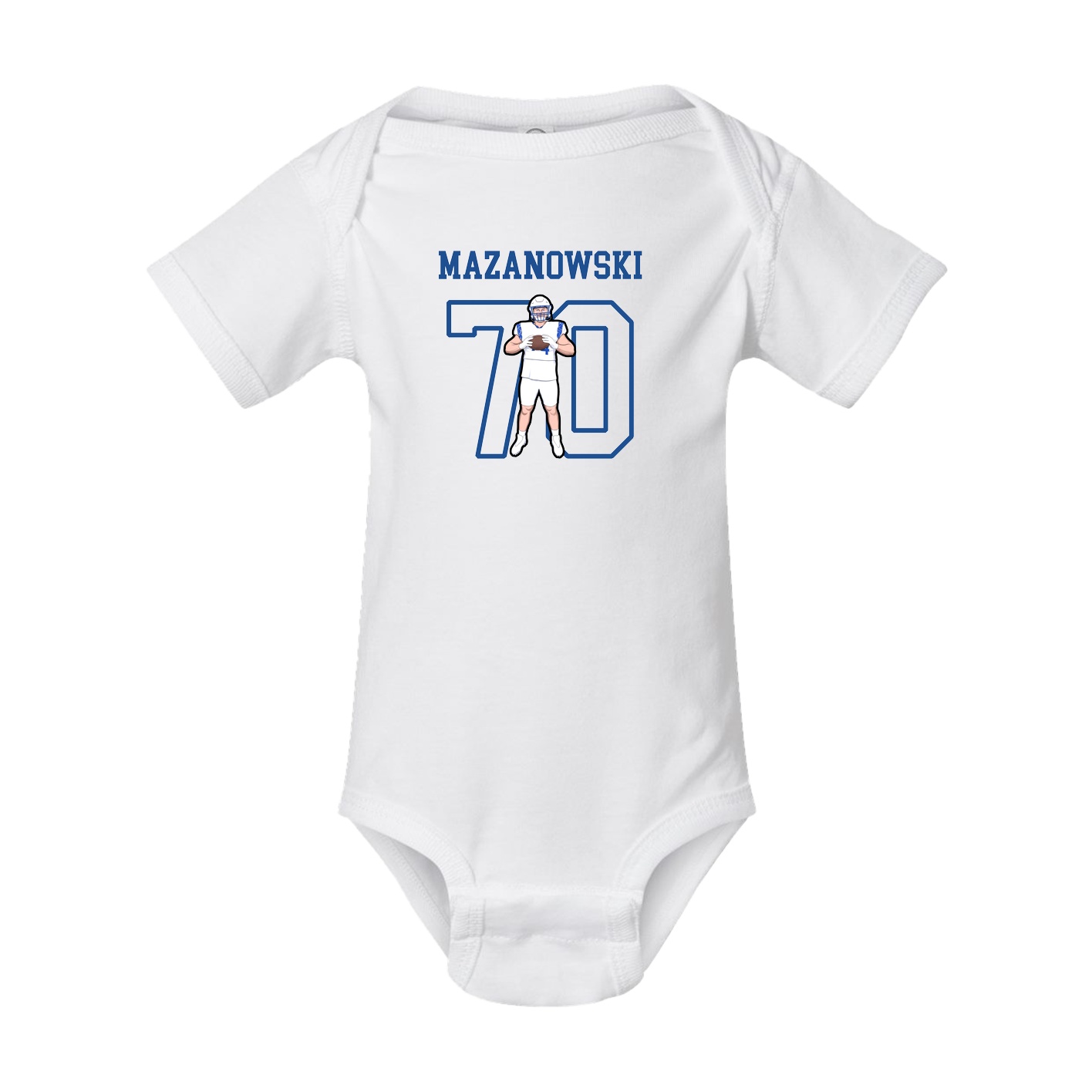 Baby Onesie — Shirsey in White