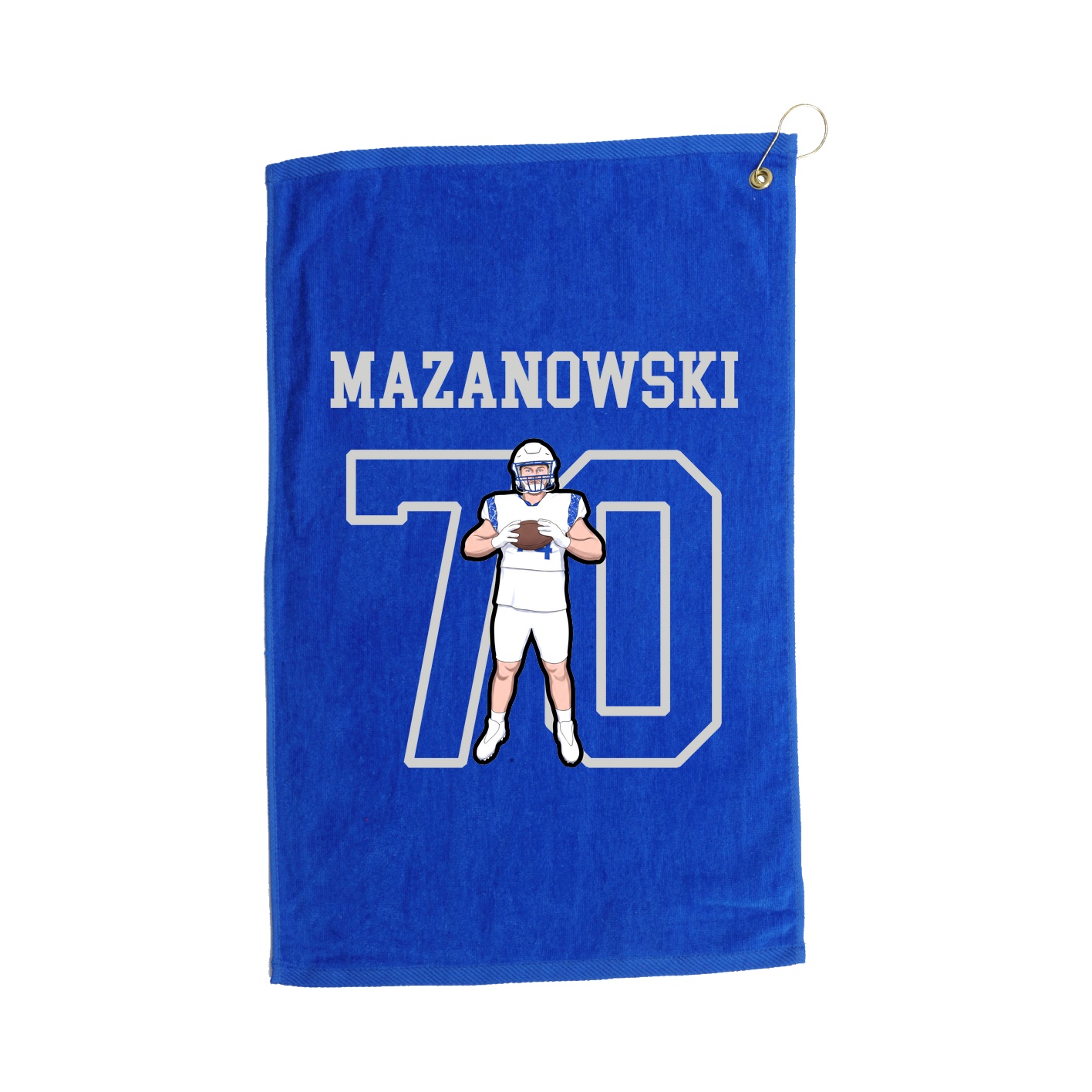 Golf Towel — Shirsey in Royal