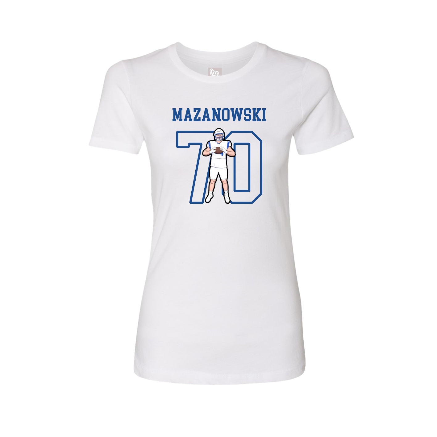 Fitted Women's Tee — Shirsey in White
