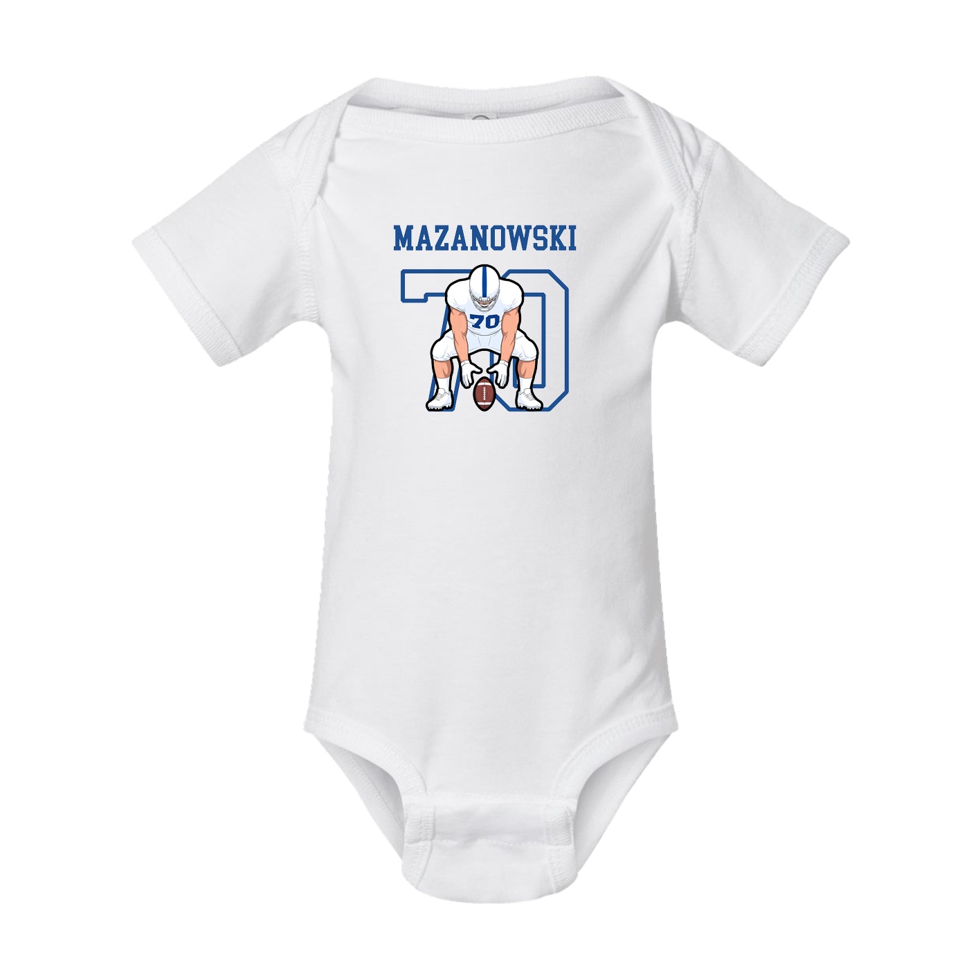 Baby Onesie — Shirsey in White
