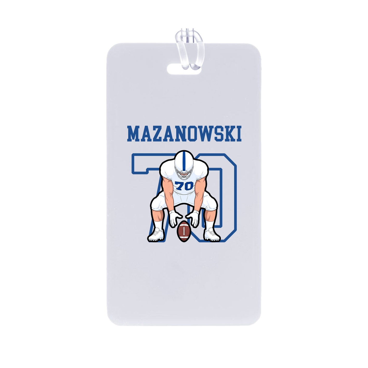 Bag Tag — Shirsey in Classic