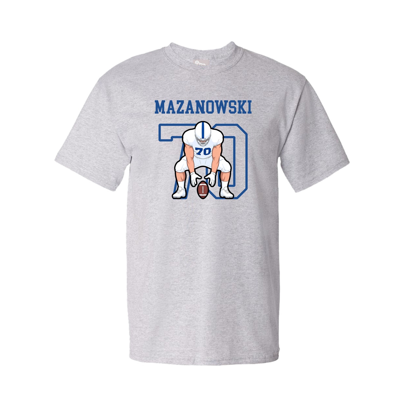 Youth Tee — Shirsey in Grey