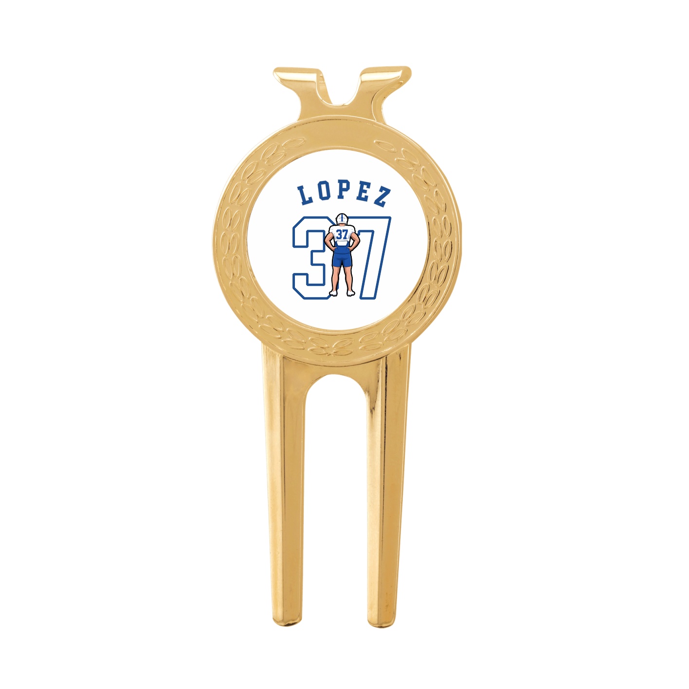 Divot Tool with Ball Marker — Shirsey Arch in Classic