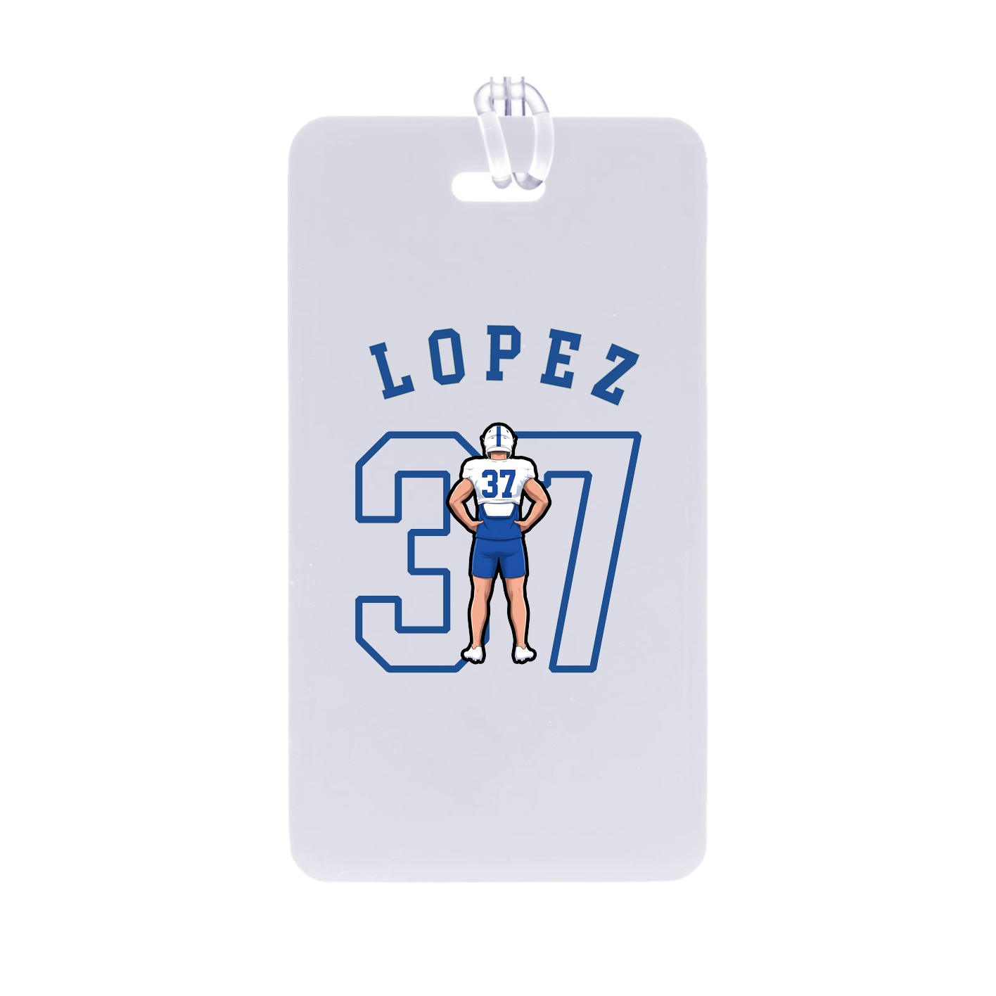 Bag Tag — Shirsey Arch in Classic
