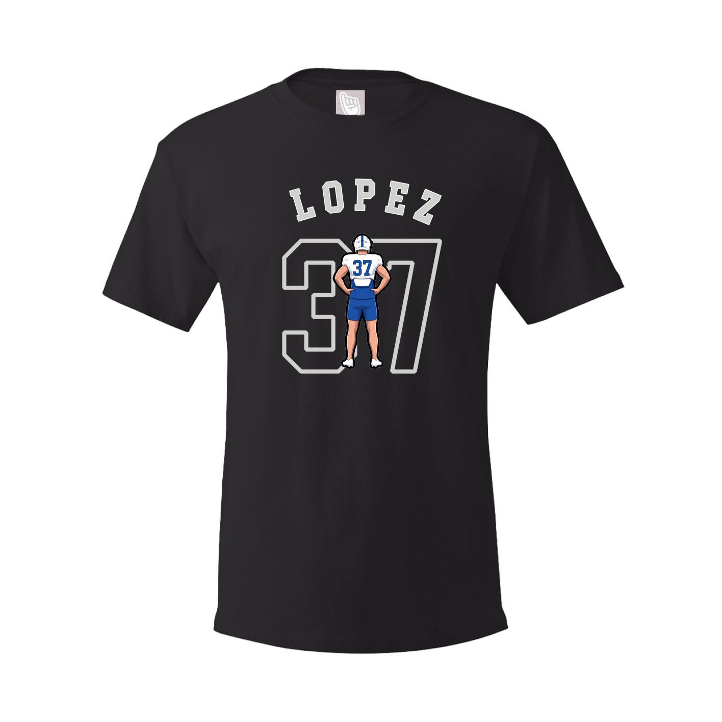 Youth Tee — Shirsey Arch in Black