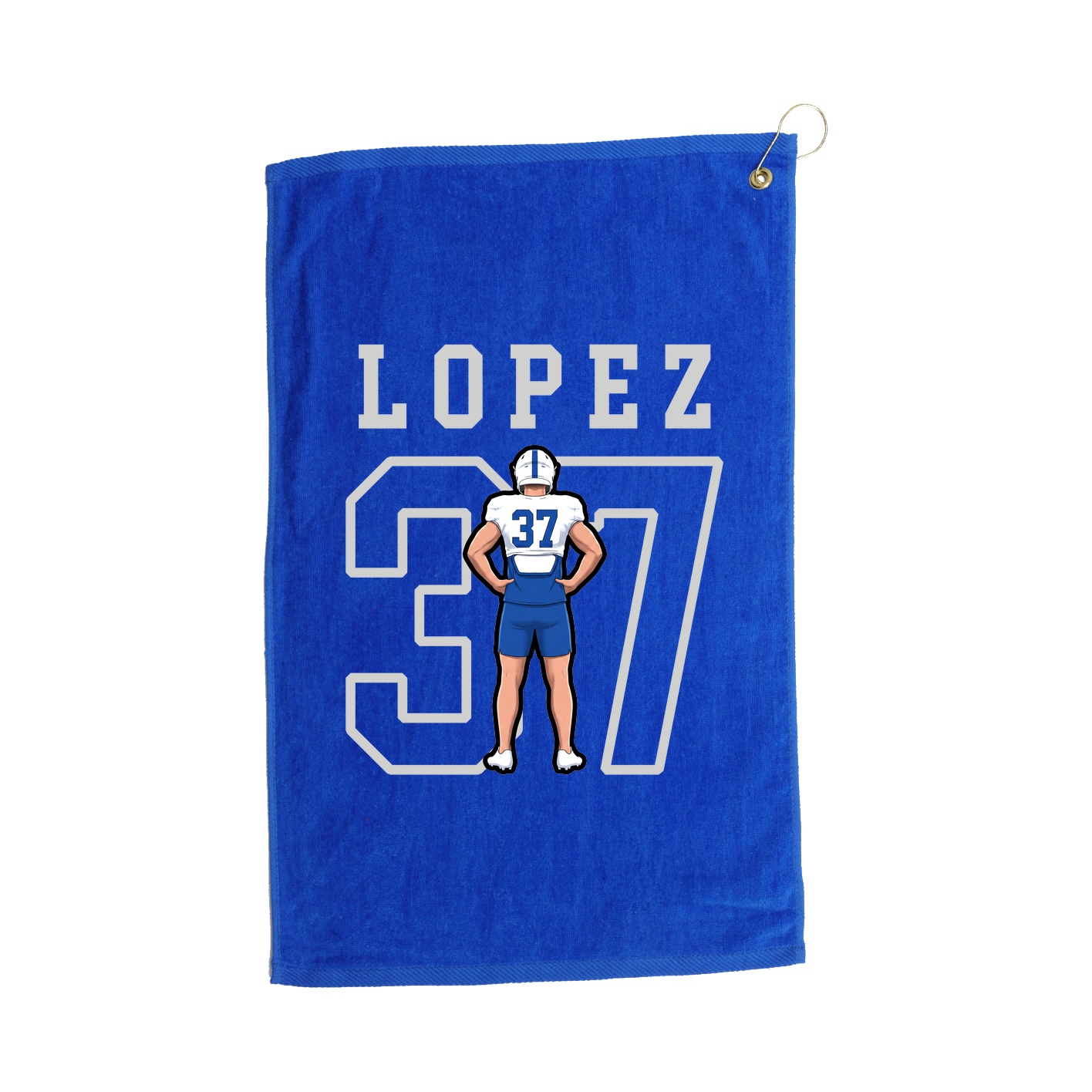 Golf Towel — Shirsey in Royal