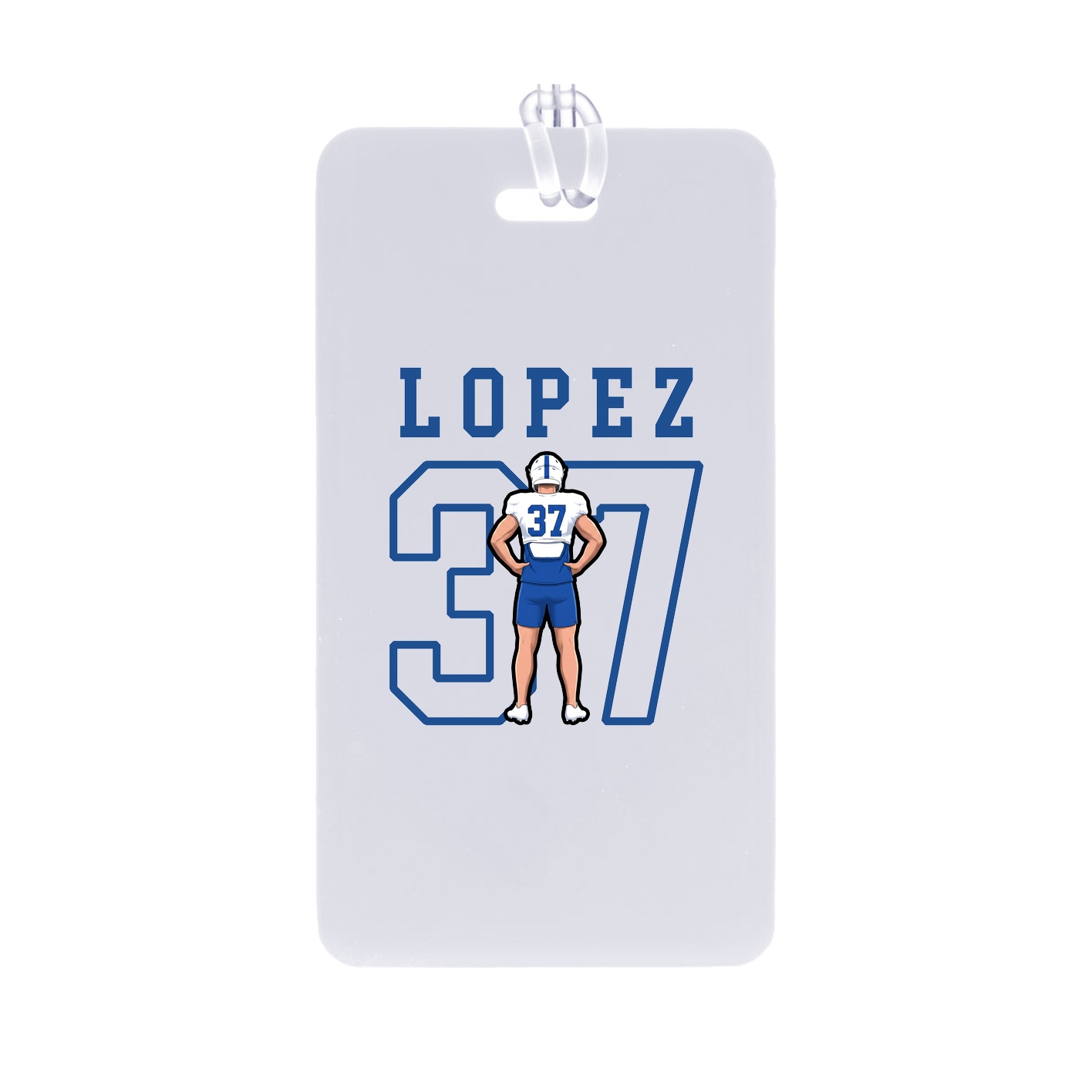 Bag Tag — Shirsey in Classic