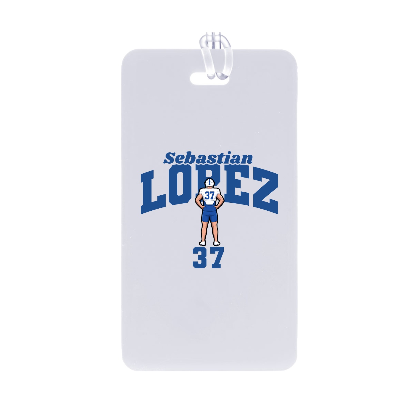 Bag Tag — Signature Arch in Classic