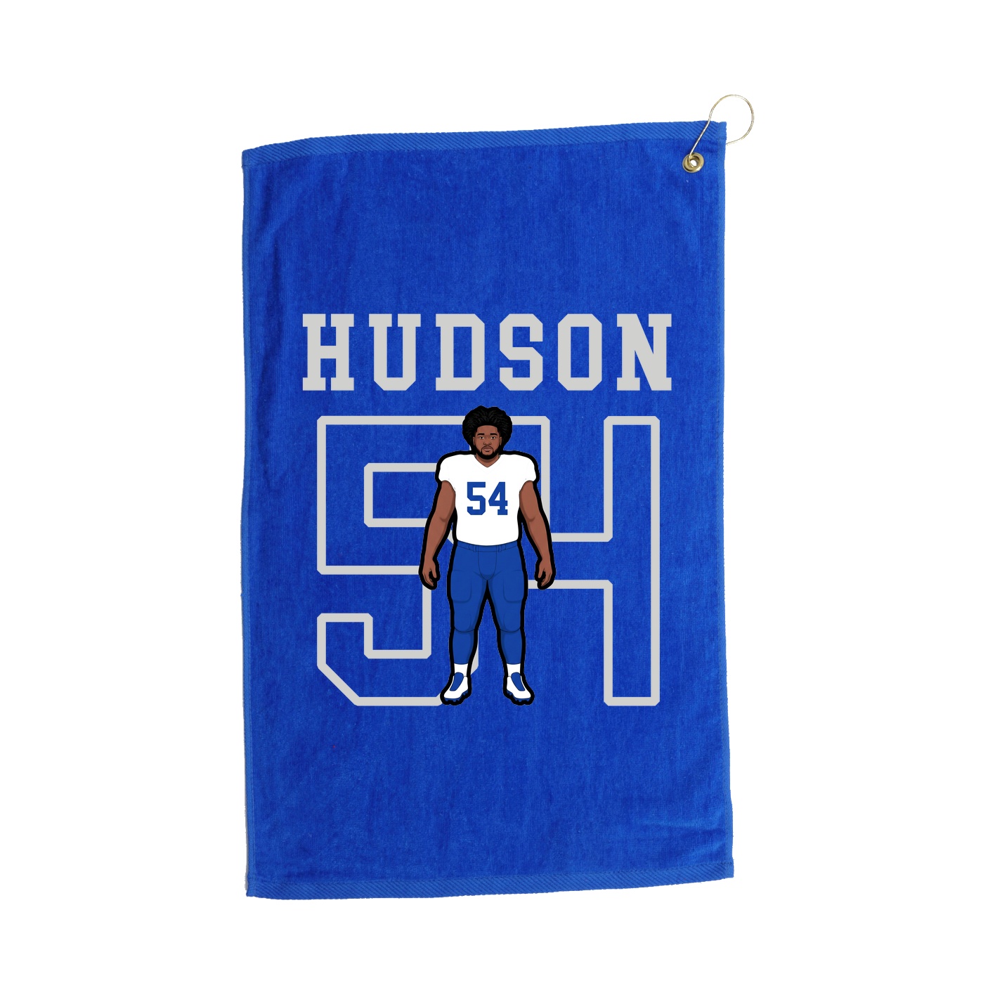 Golf Towel — Shirsey in Royal