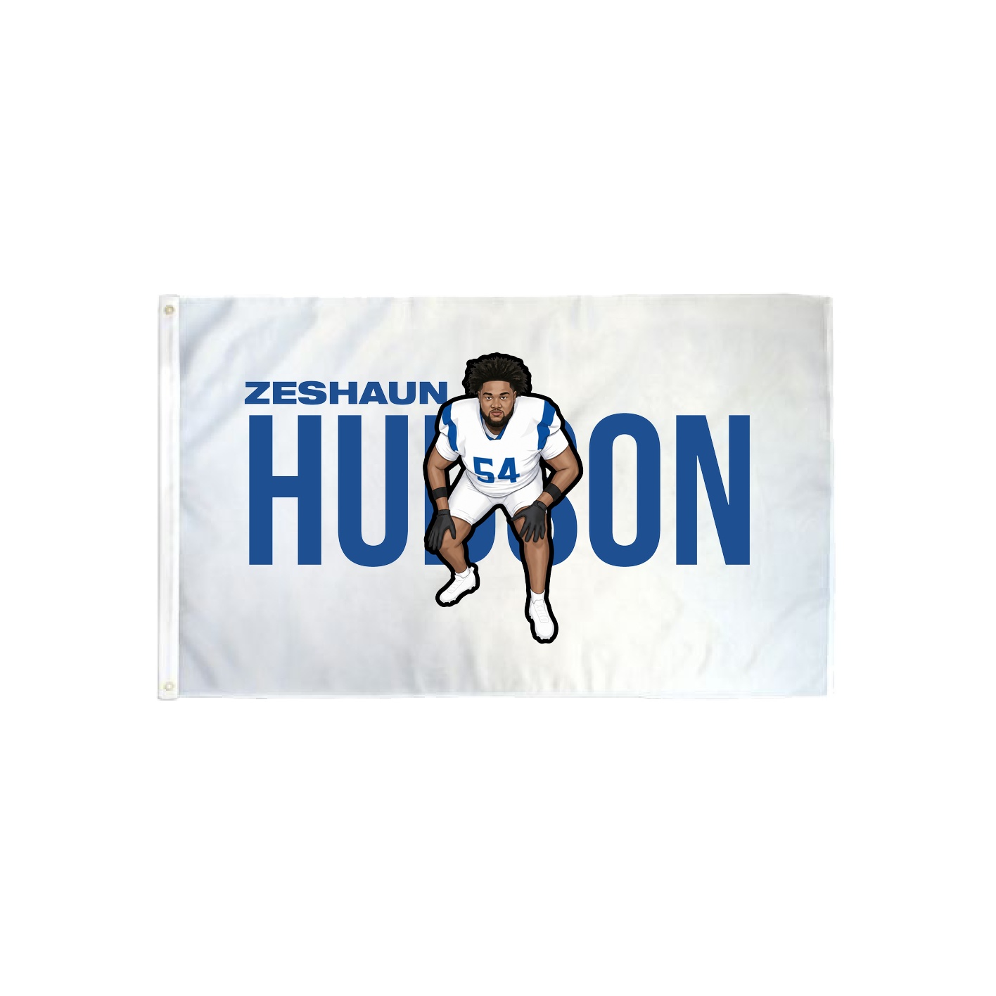3x5 Flag — Player Name in Classic
