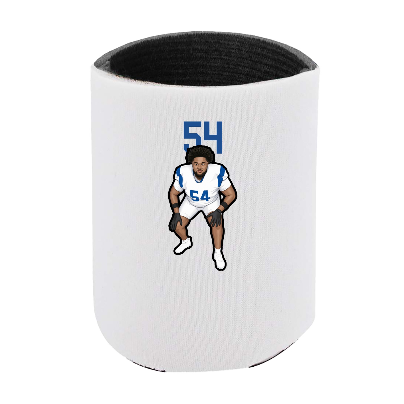 Can Holder — Number Top in White