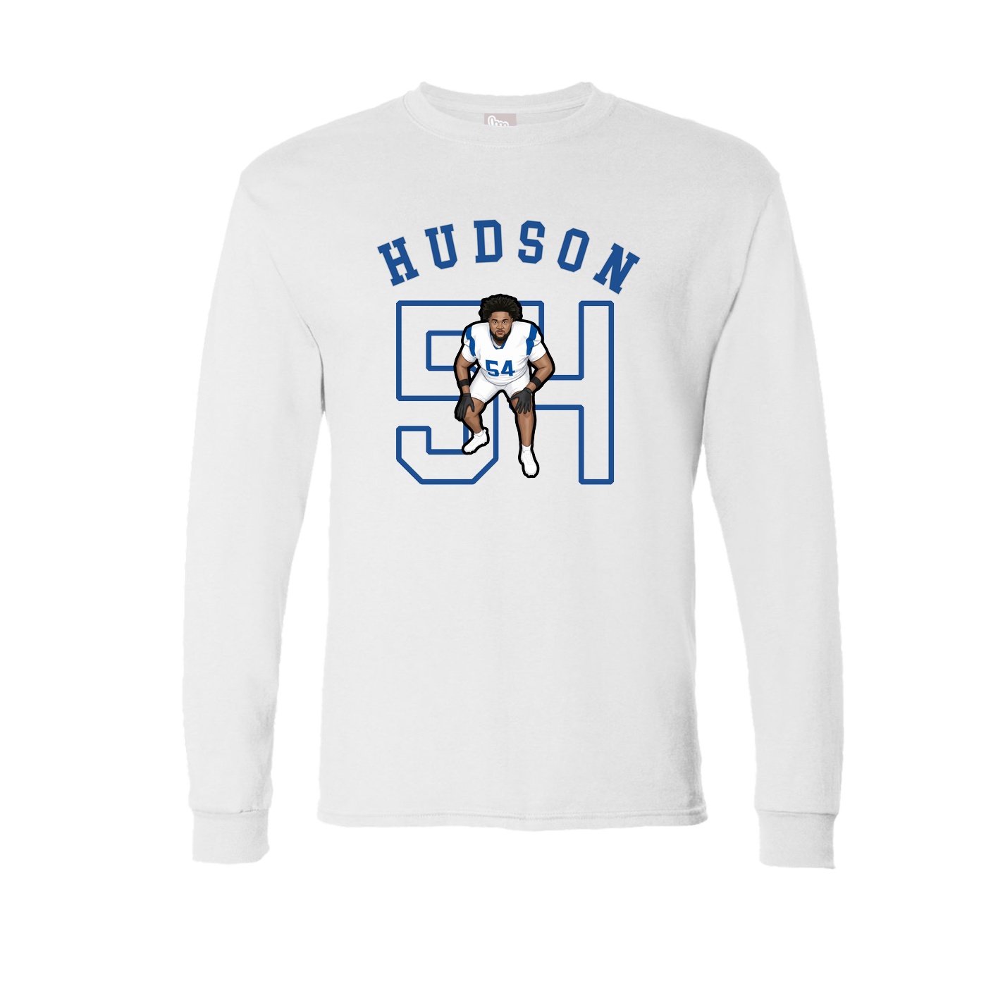 Long Sleeve Tee — Shirsey Arch in White