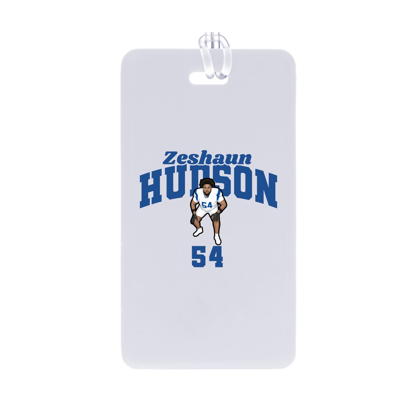Bag Tag — Signature Arch in Classic