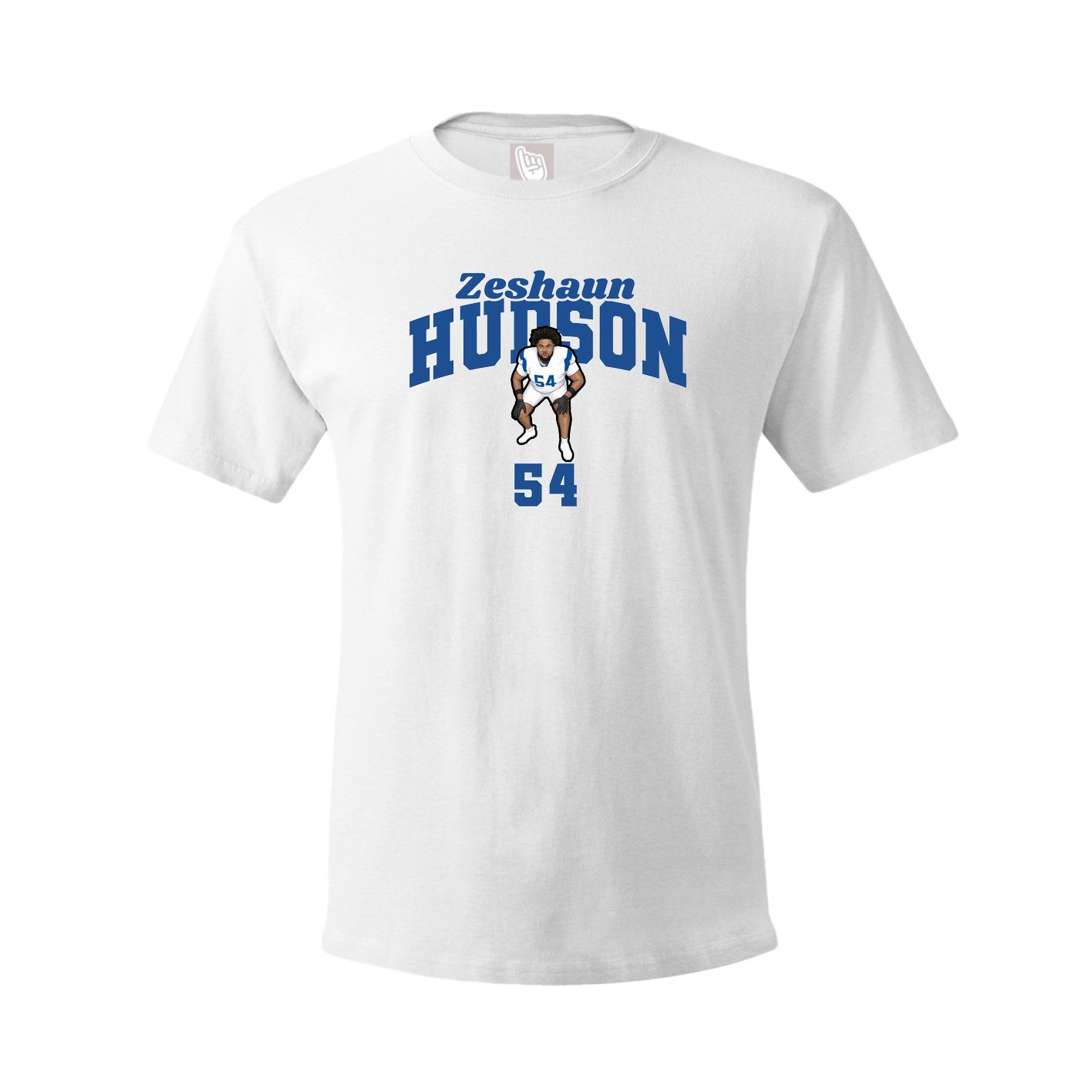 Tee — Signature Arch in White