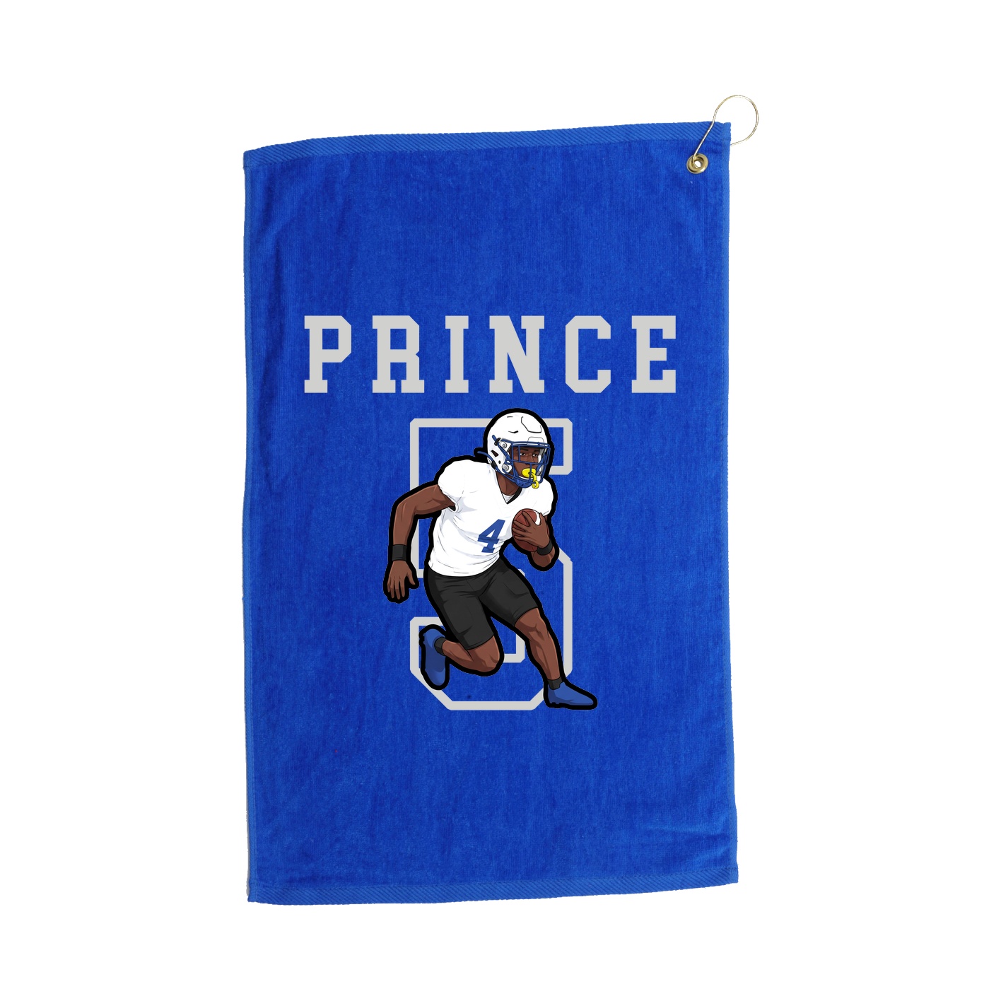 Golf Towel — Shirsey in Royal