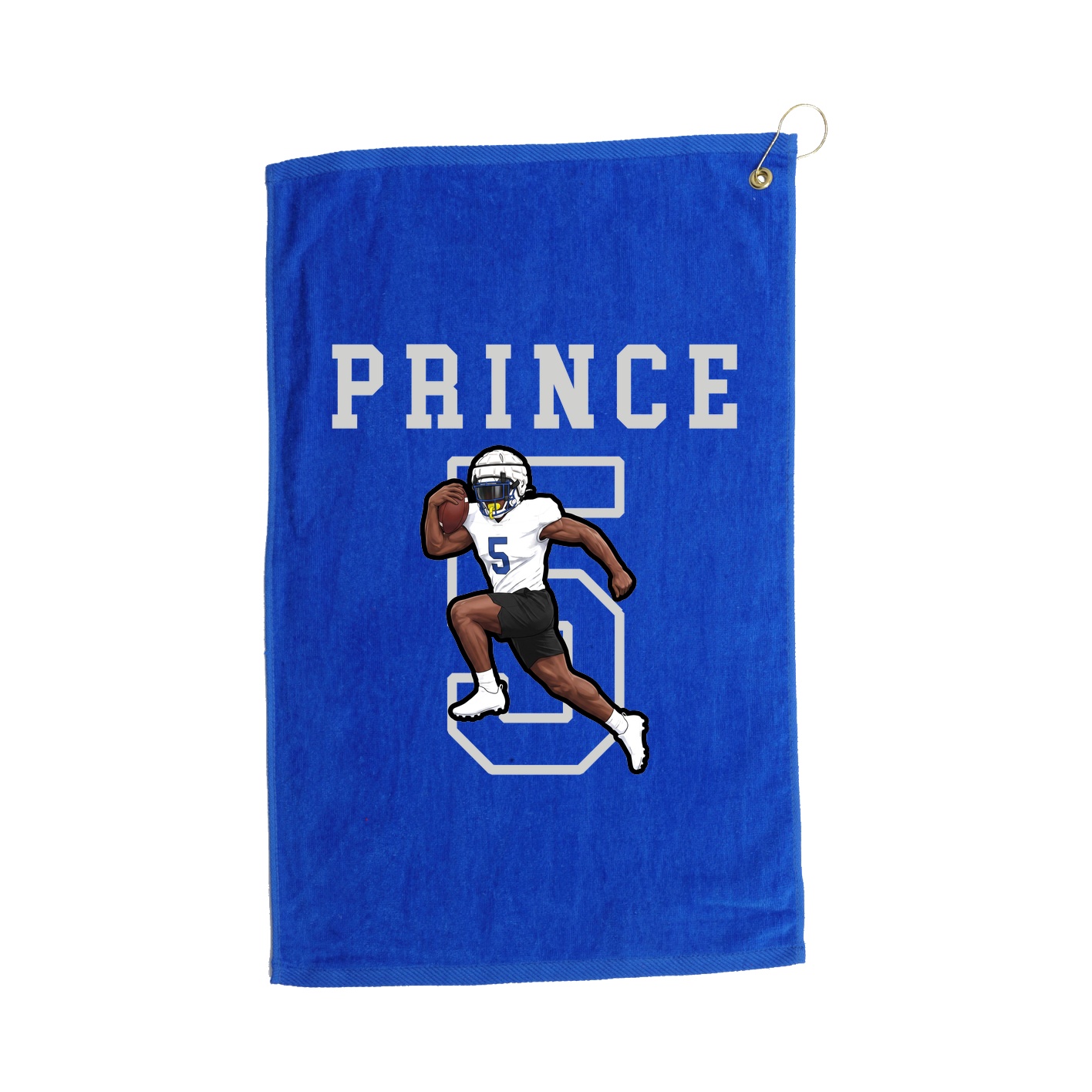 Golf Towel — Shirsey in Royal