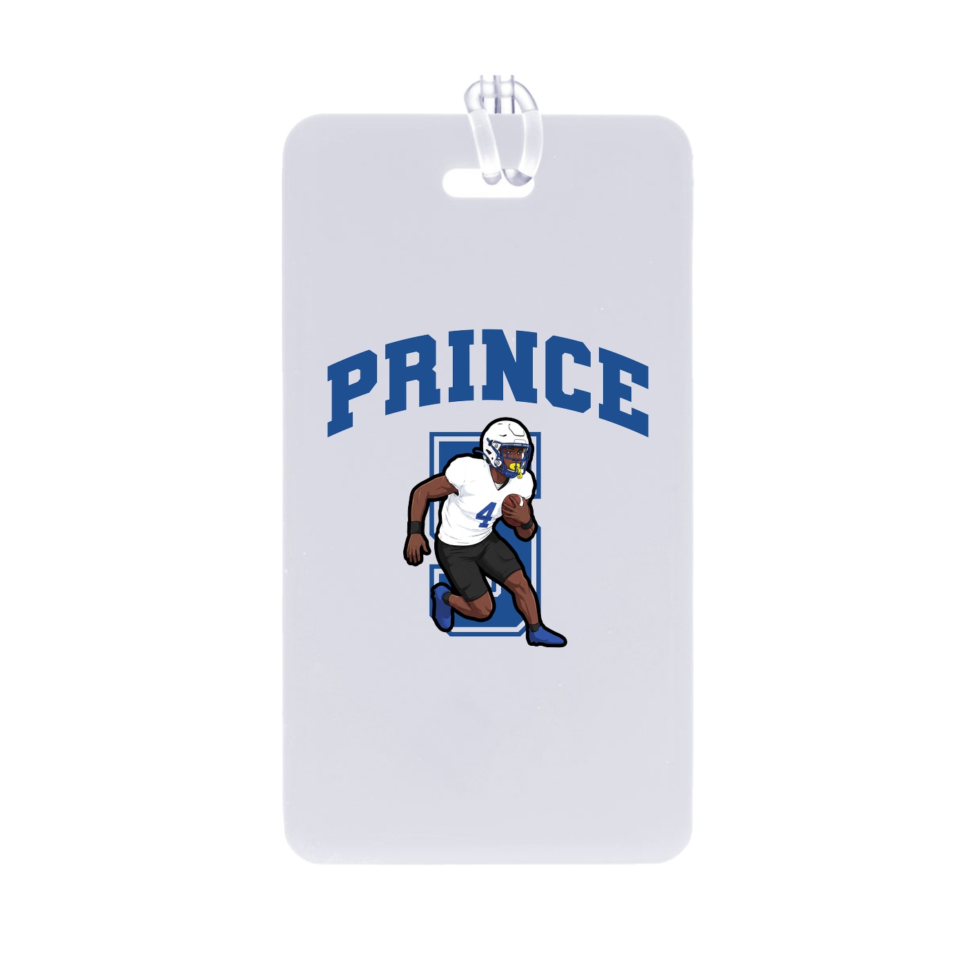 Bag Tag — Number in Classic