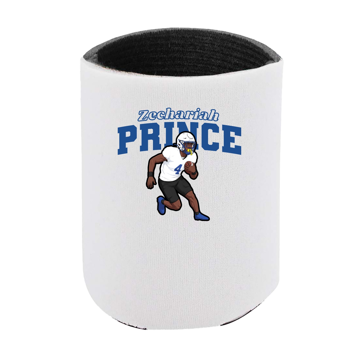 Can Holder — Name Arch in White