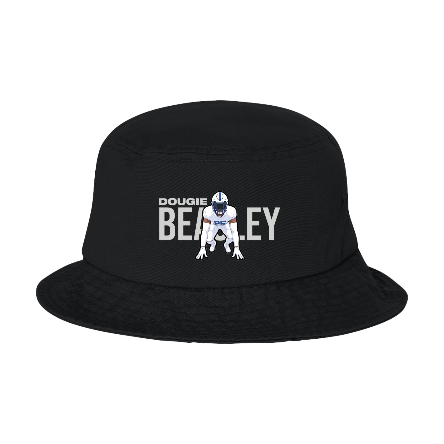Bucket Cap — Player Name in Black