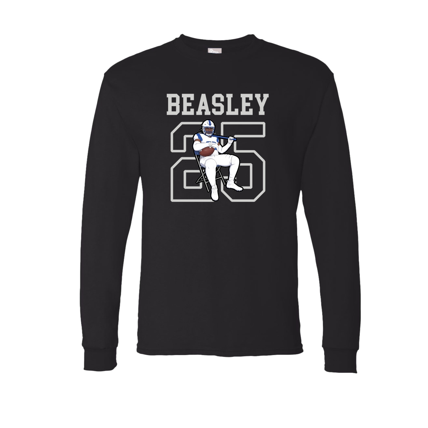 Long Sleeve Tee — Shirsey in Black